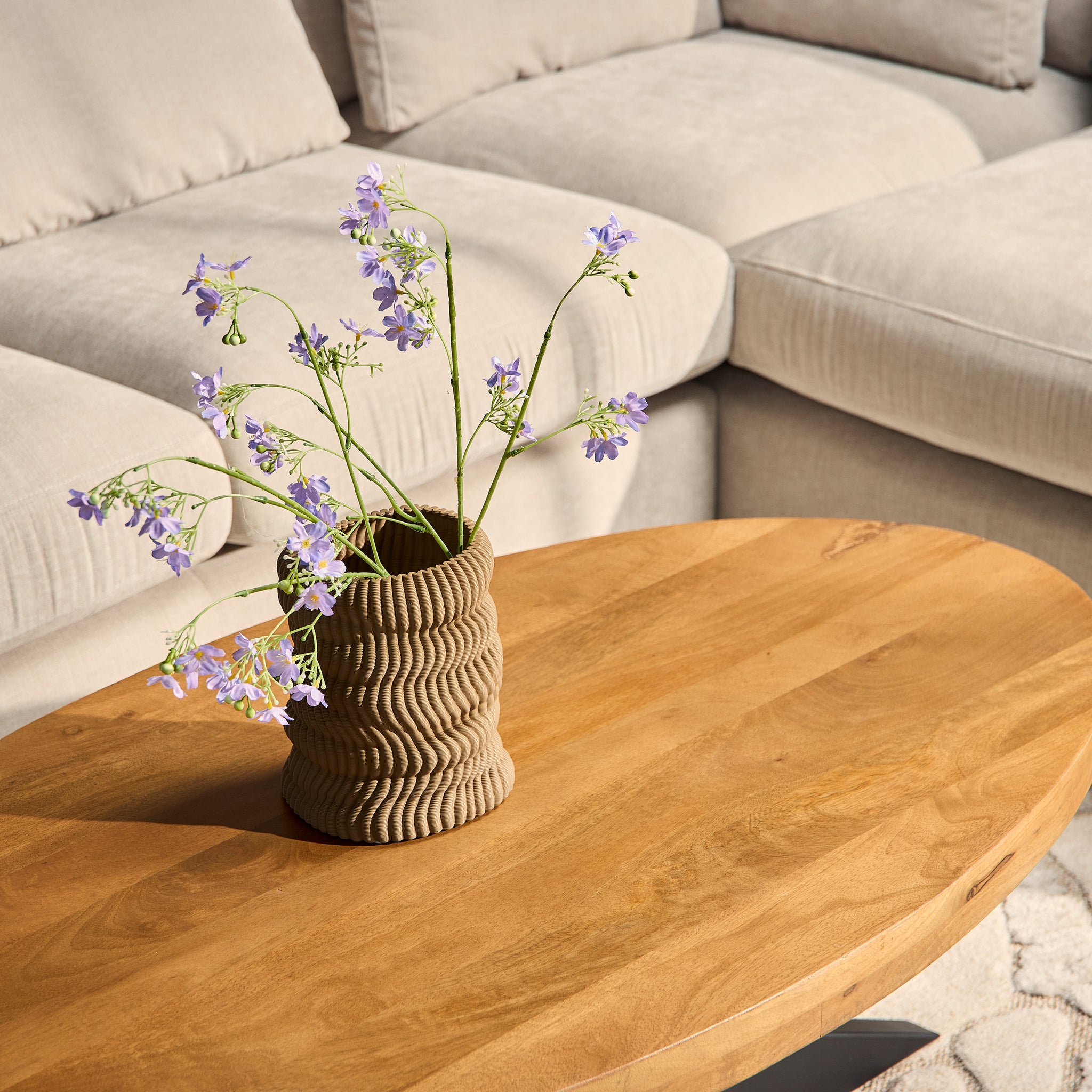 Salontafel Denver | 130 cm | Ovaal - STF