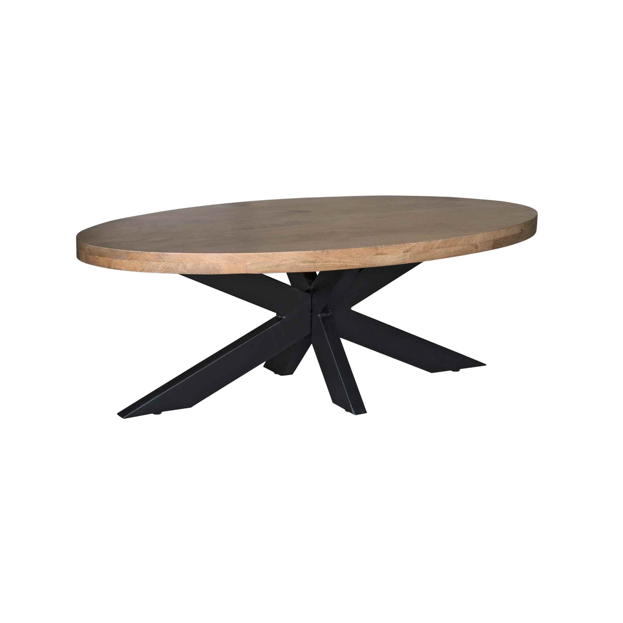 Salontafel Denver | 130 cm | Ovaal - STF