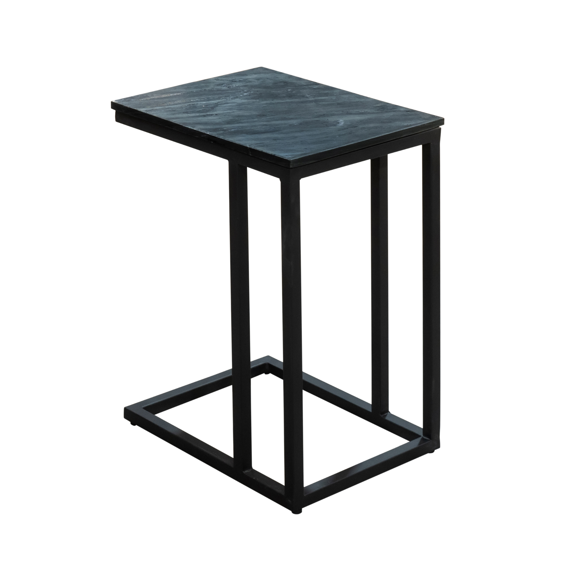 Laptoptafel zwart hoog - STF