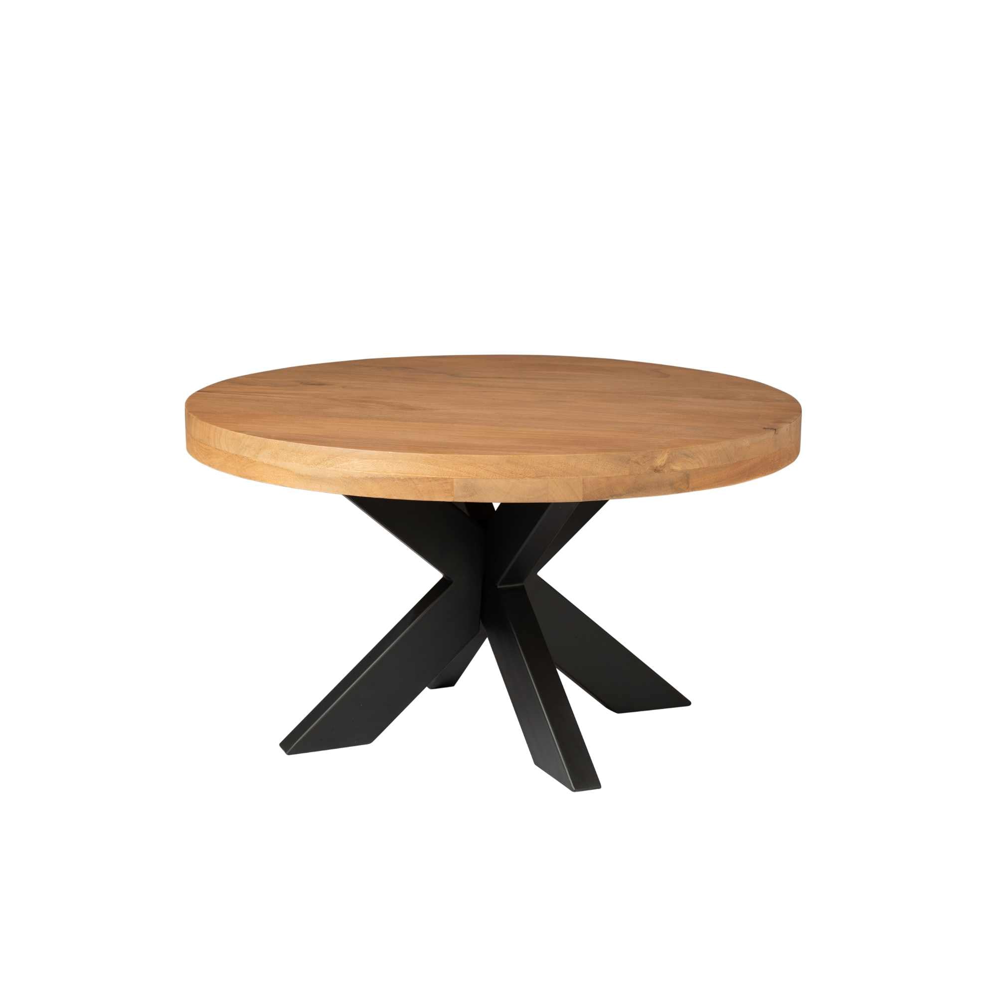 Salontafel Denver | 80 cm | Rond - STF