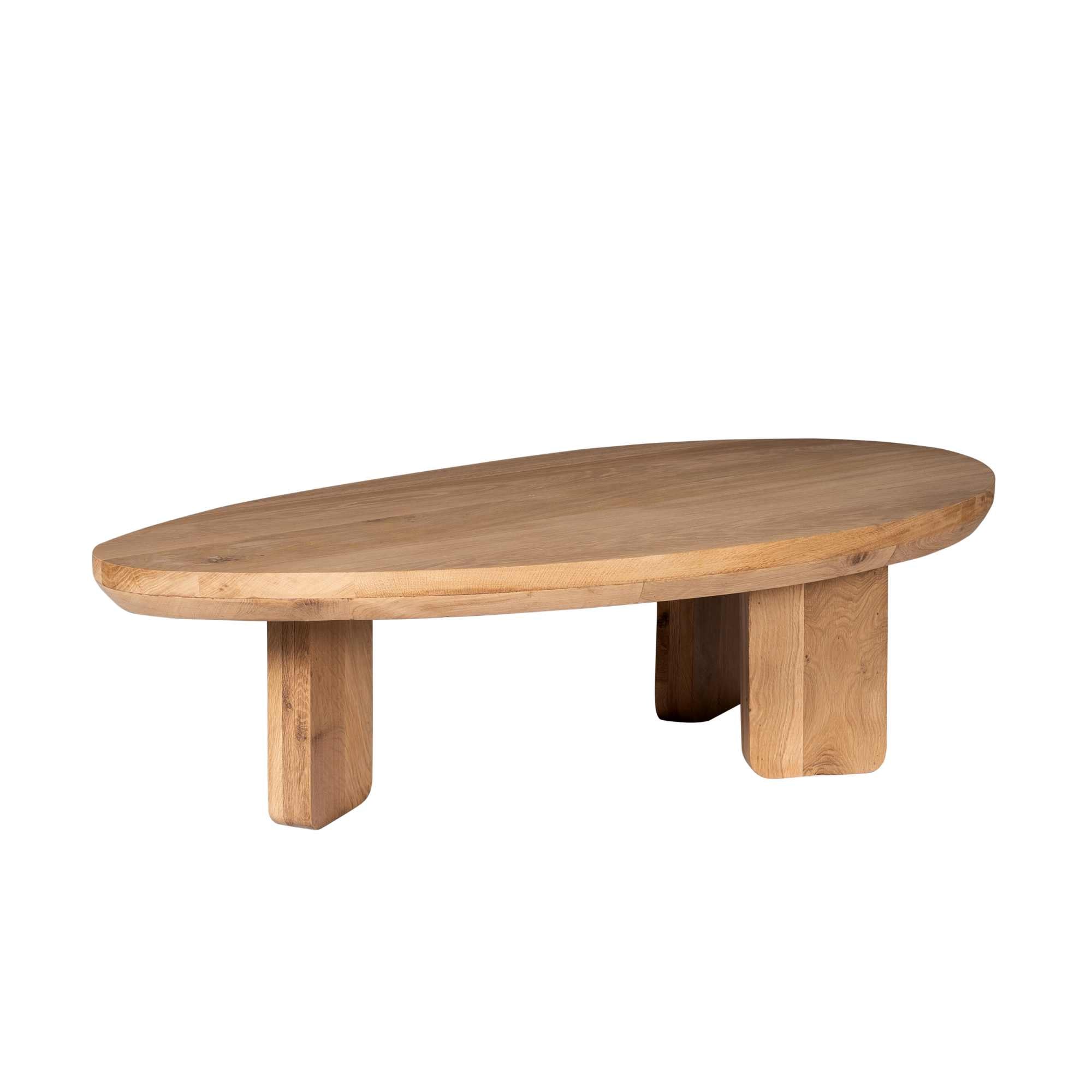 Salontafel Denver | 80 cm | Rond - STF