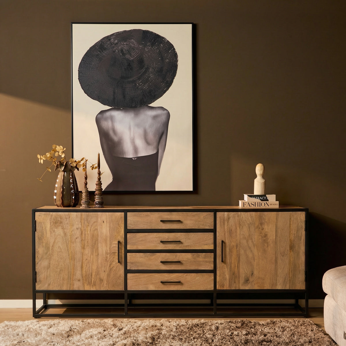 Dressoir Dakota | 210 cm - STF