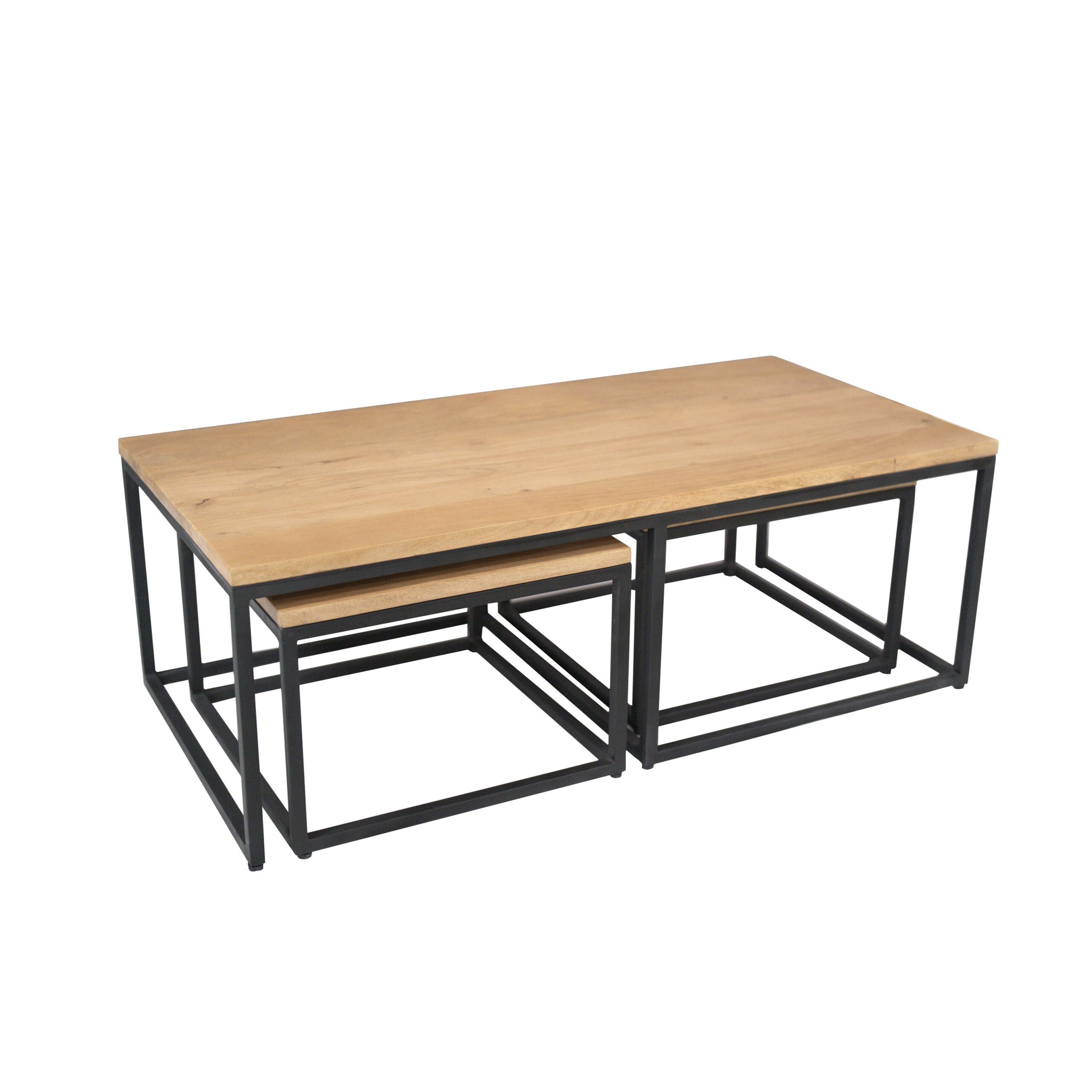 Salontafel Dakota | 120 cm | Set van 3 - STF