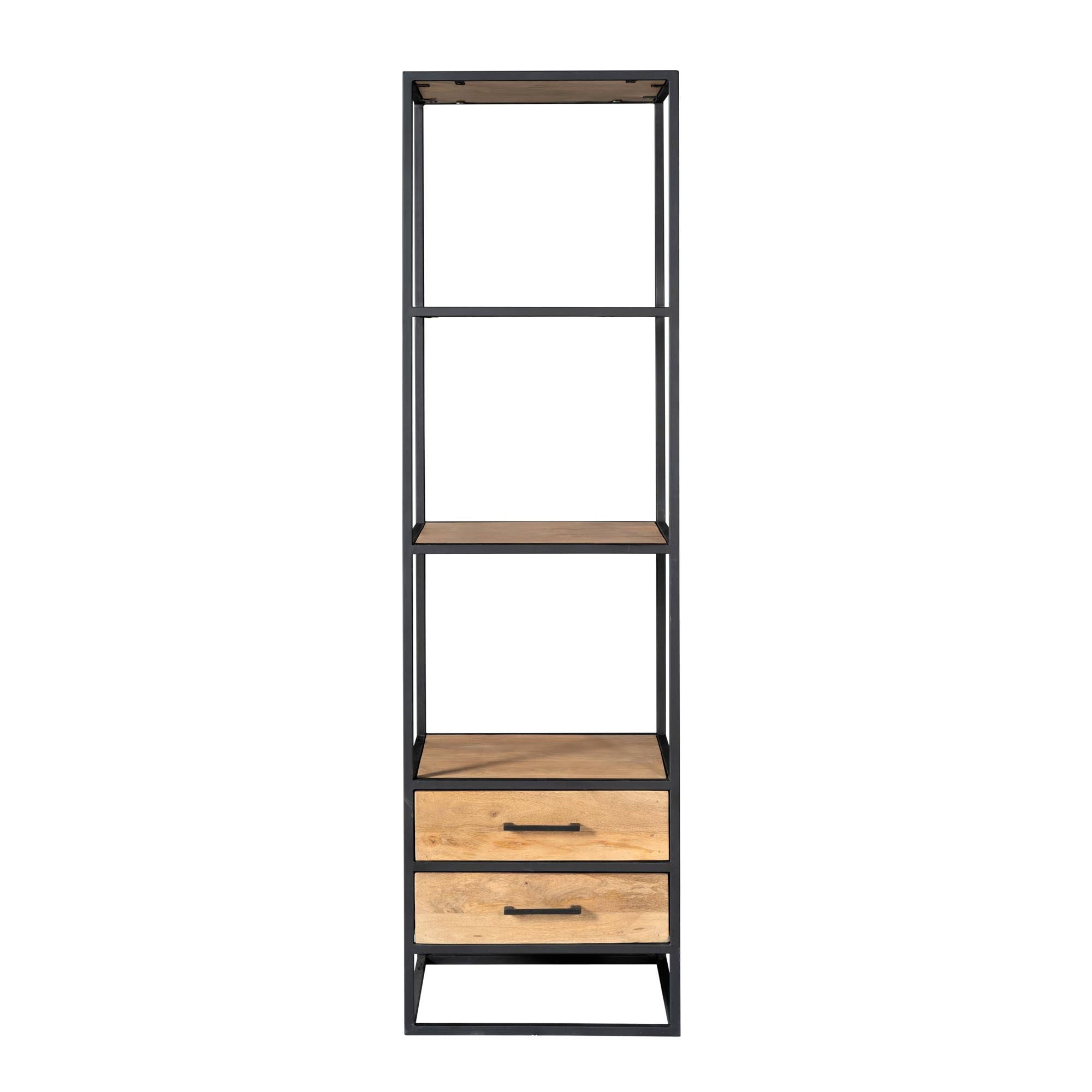 Boekenkast Dakota 2 lades | 55 cm - STF