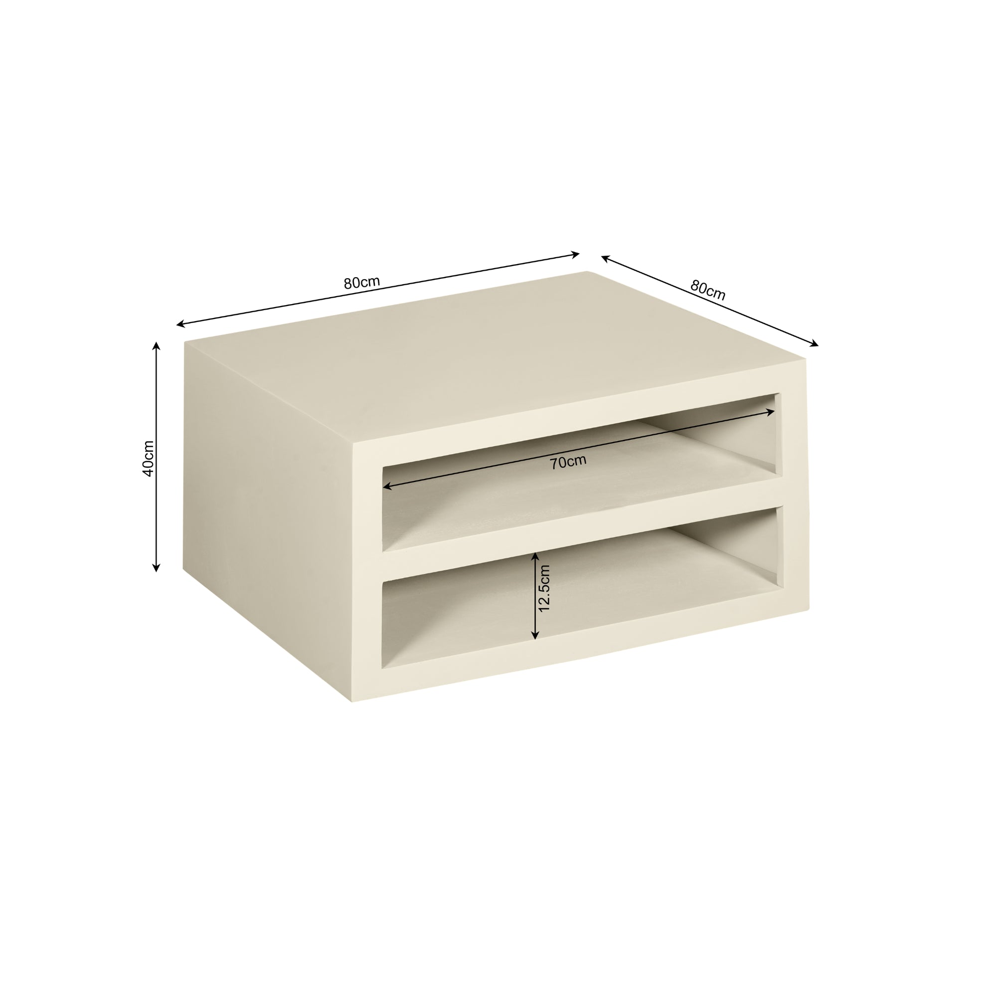Salontafel Brussel Zand - STF