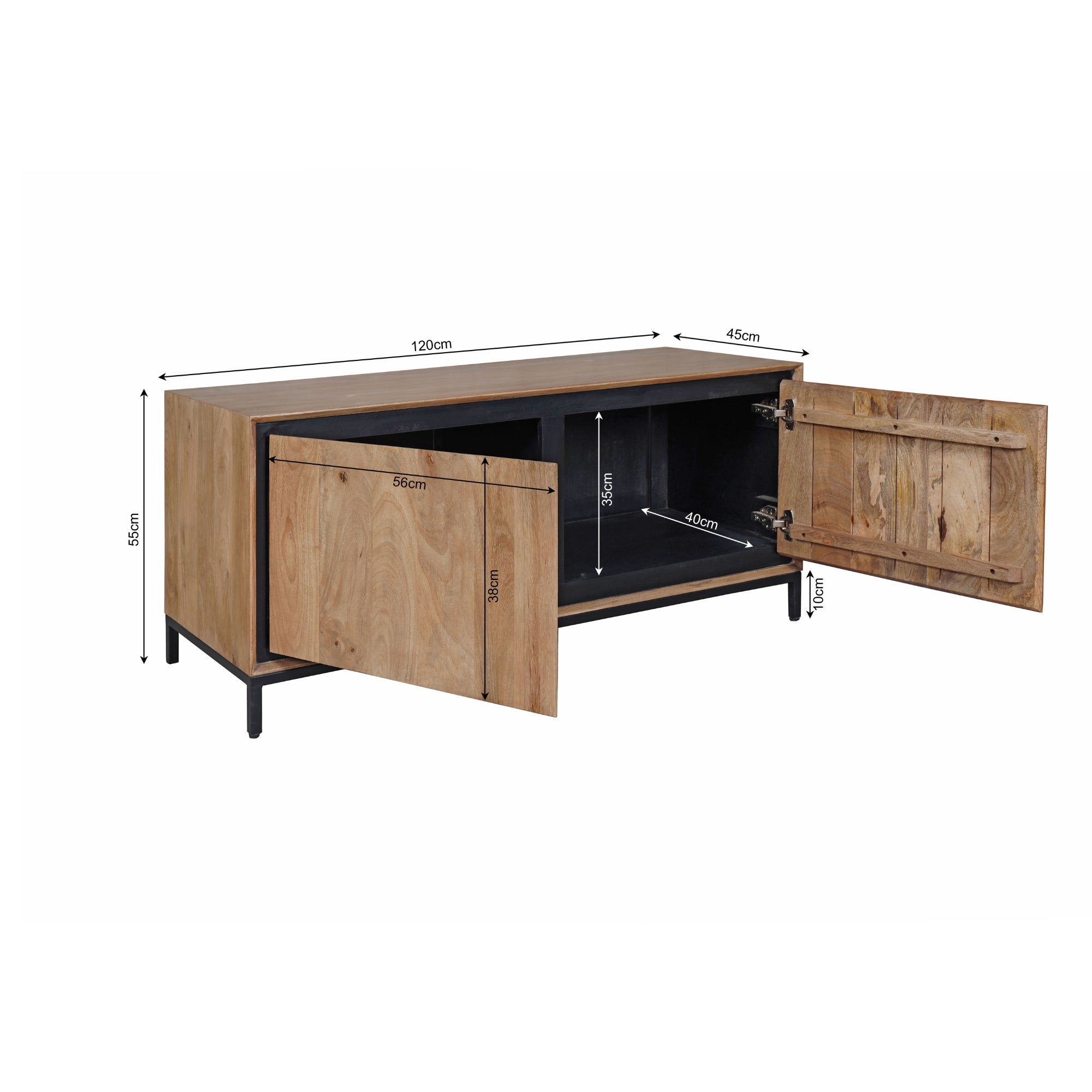 Tv meubel RichWood | 120 cm - SF