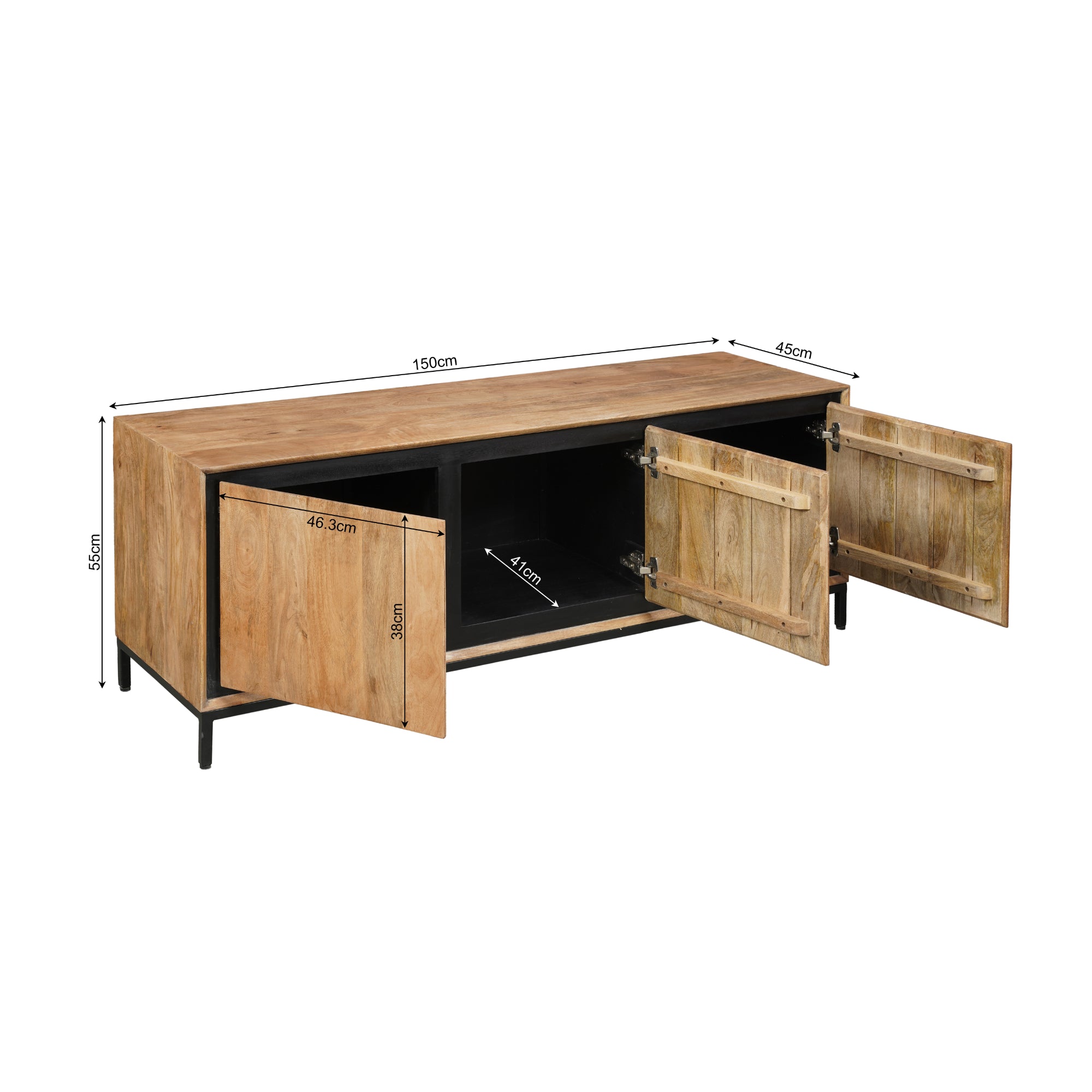 Tv-meubel RichWood | 150 cm - SF