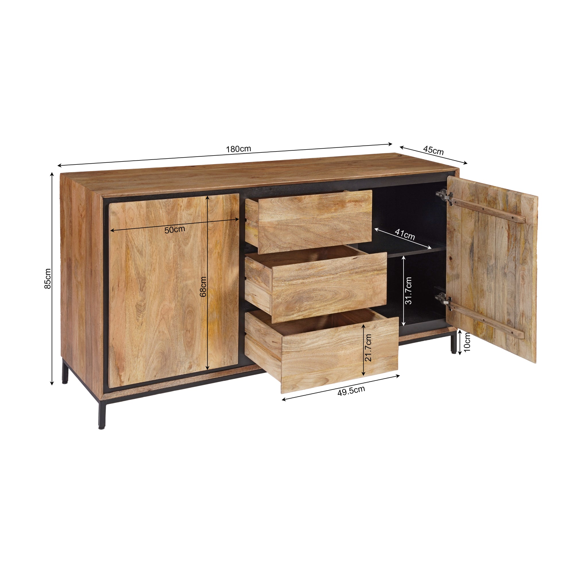 Dressoir RichWood | 160 cm - SF