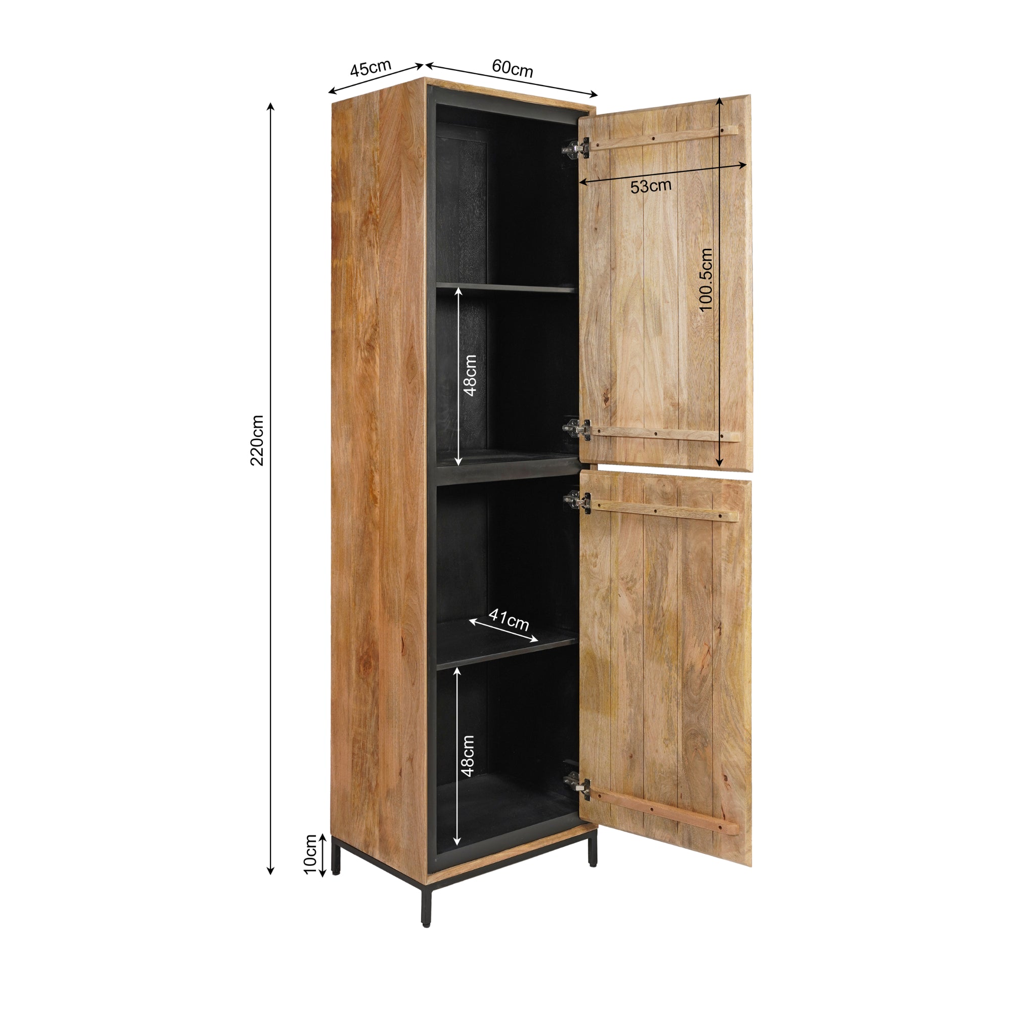 Boekenkast RichWood | 60 cm - SF