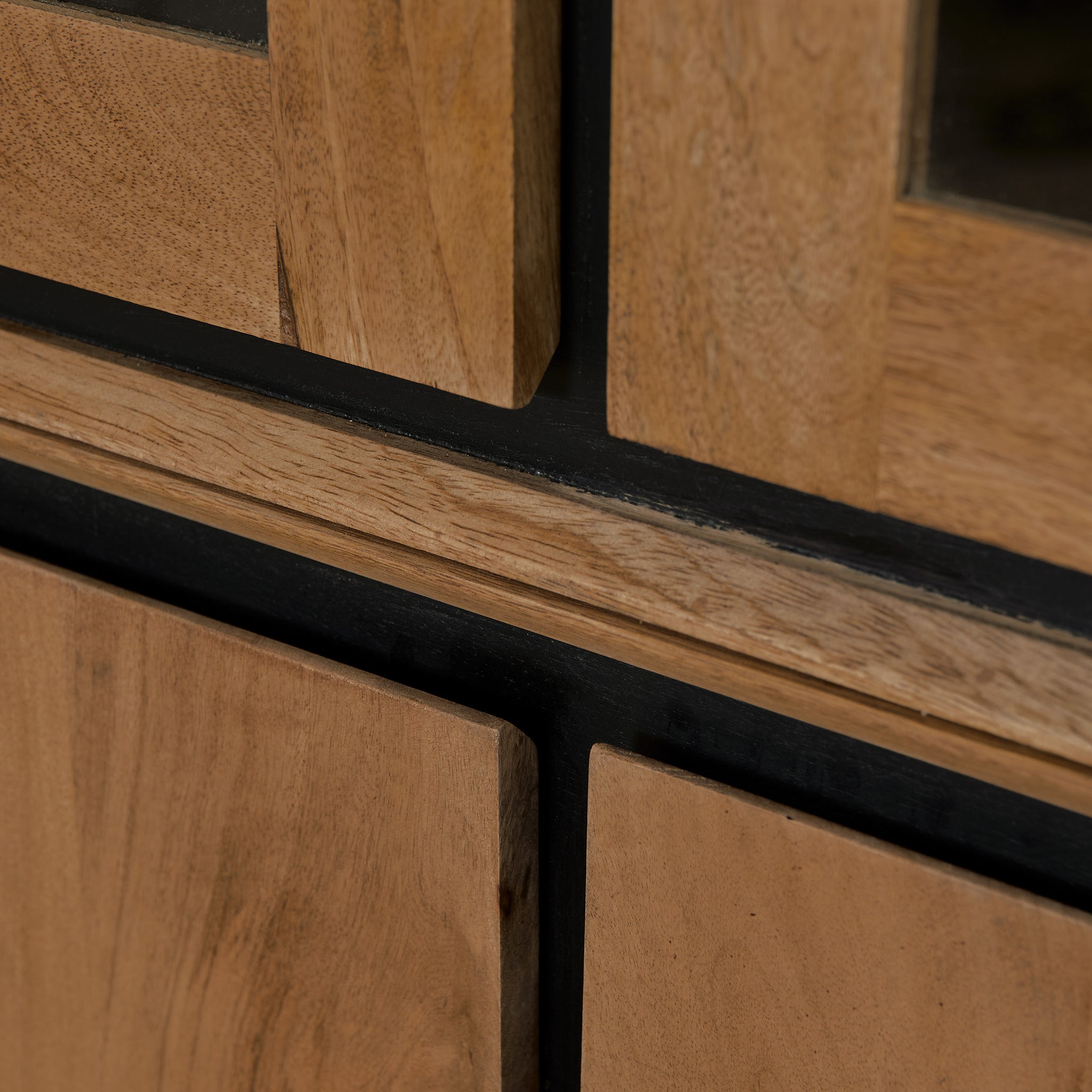 Vitrinekast RichWood | 160 cm - SF