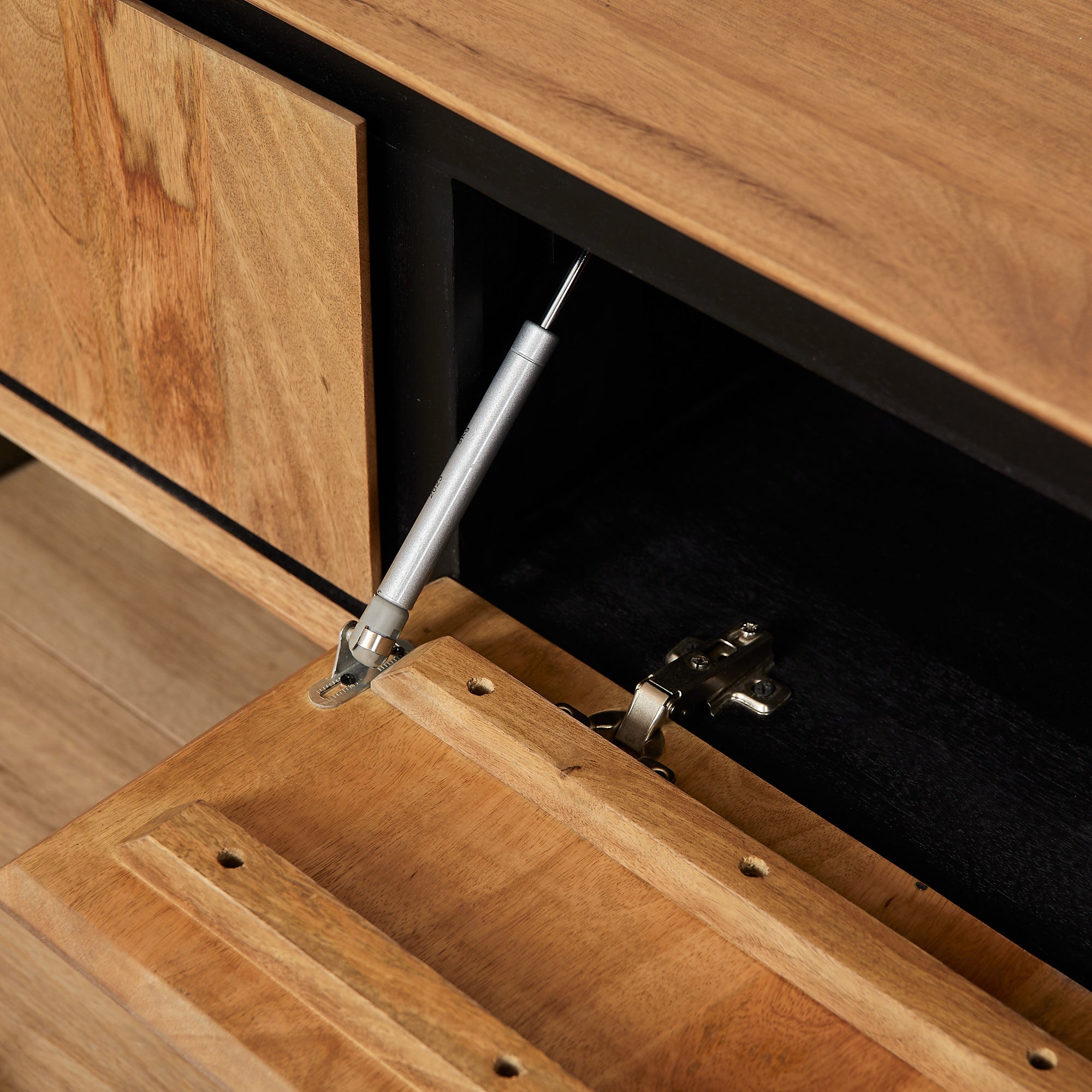 Zwevend tv-meubel RichWood | 120 cm - SF