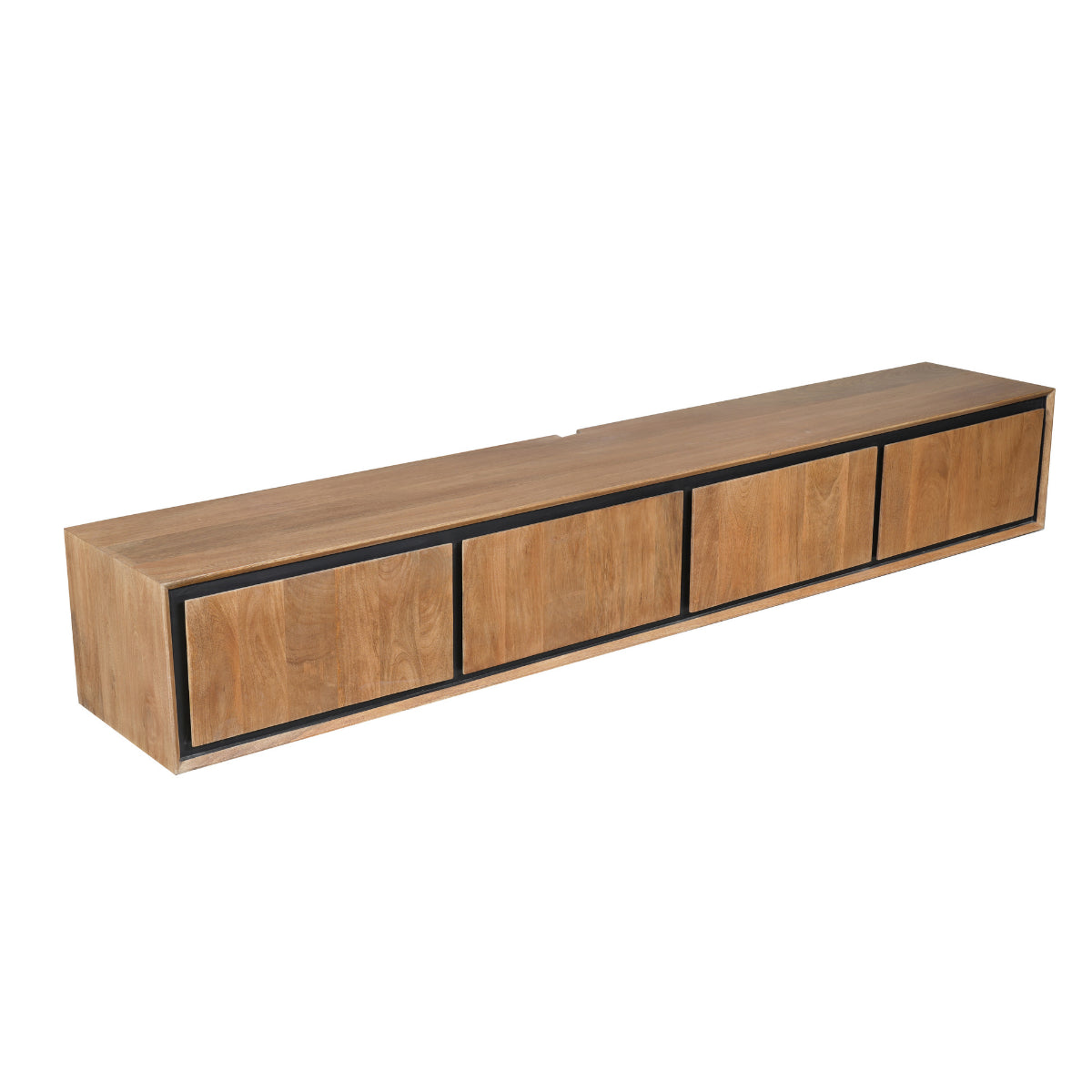 Zwevend tv-meubel RichWood | 200 cm - SF