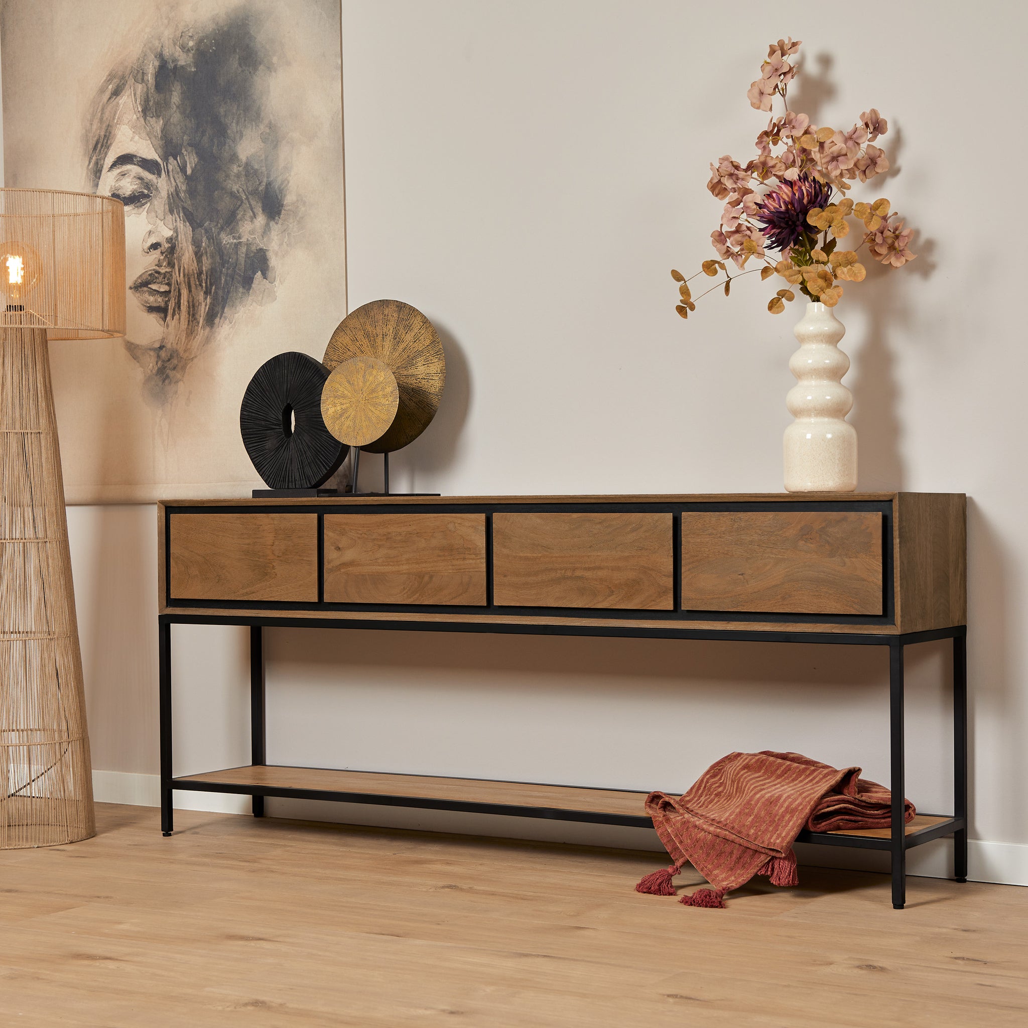 Wandtafel RichWood | 180 cm - SF