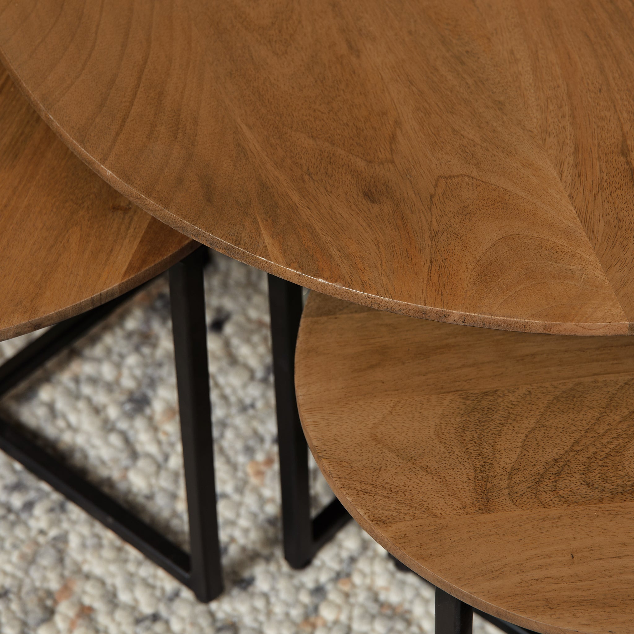 Salontafel RichWood | Set van 3 - SF