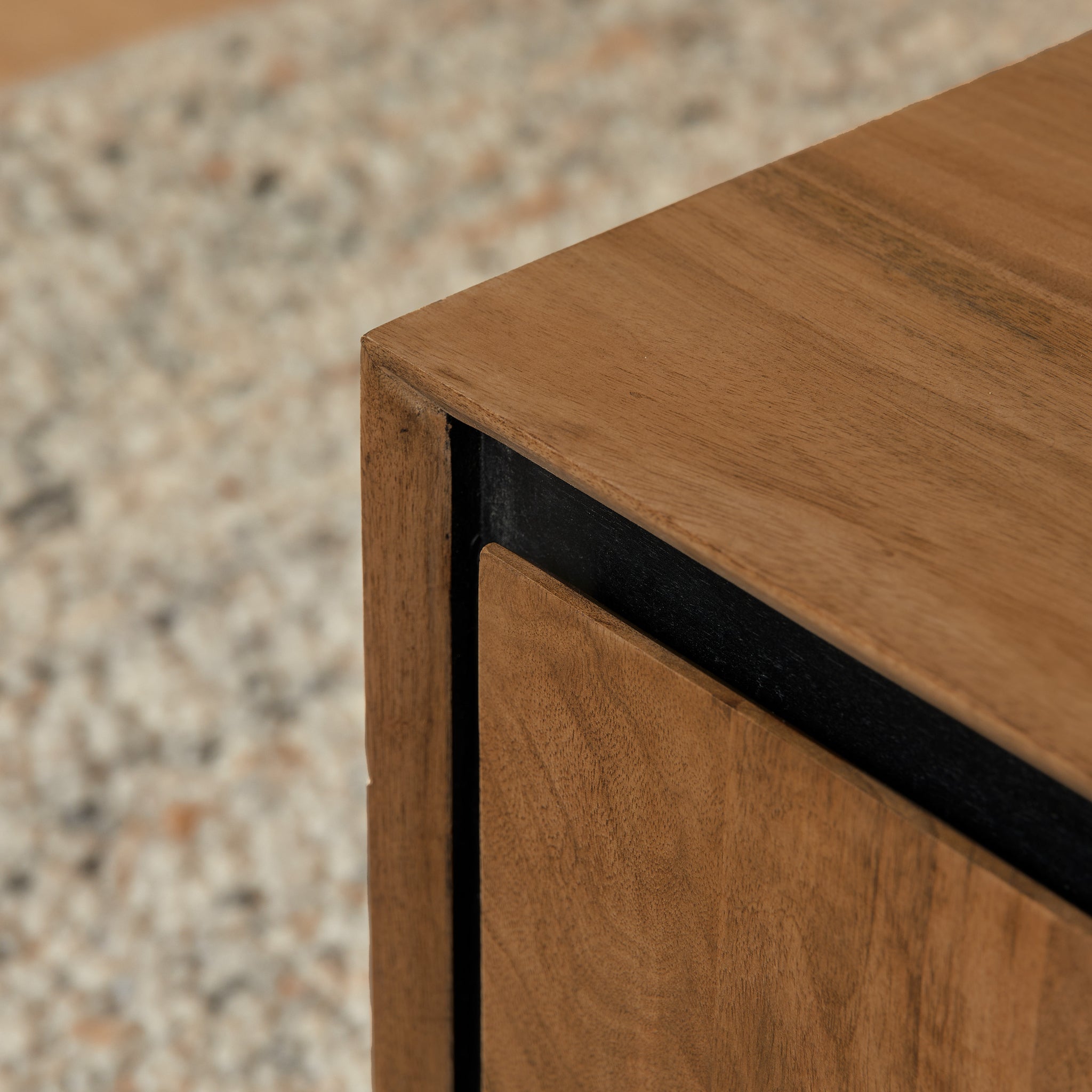 Bijzettafel RichWood | 60 cm - SF