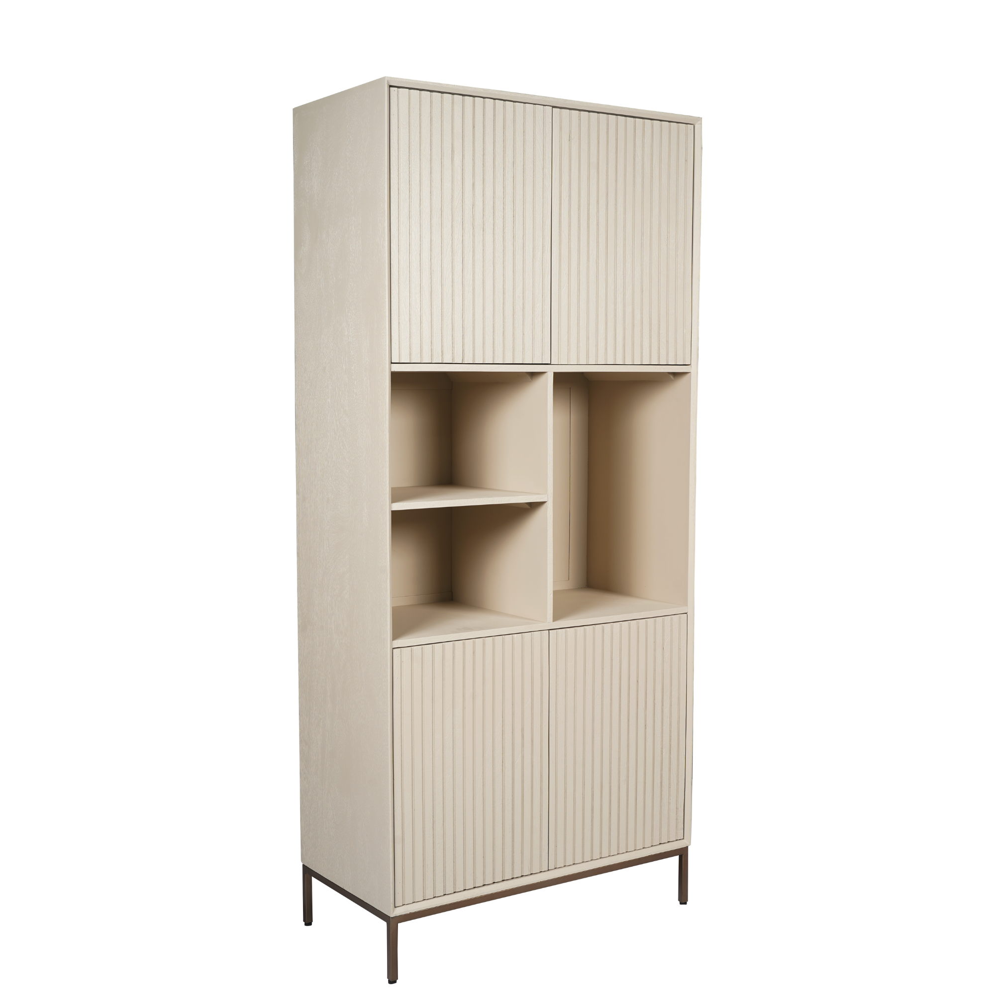Vakkenkast Madison Sand | 90 cm - STF