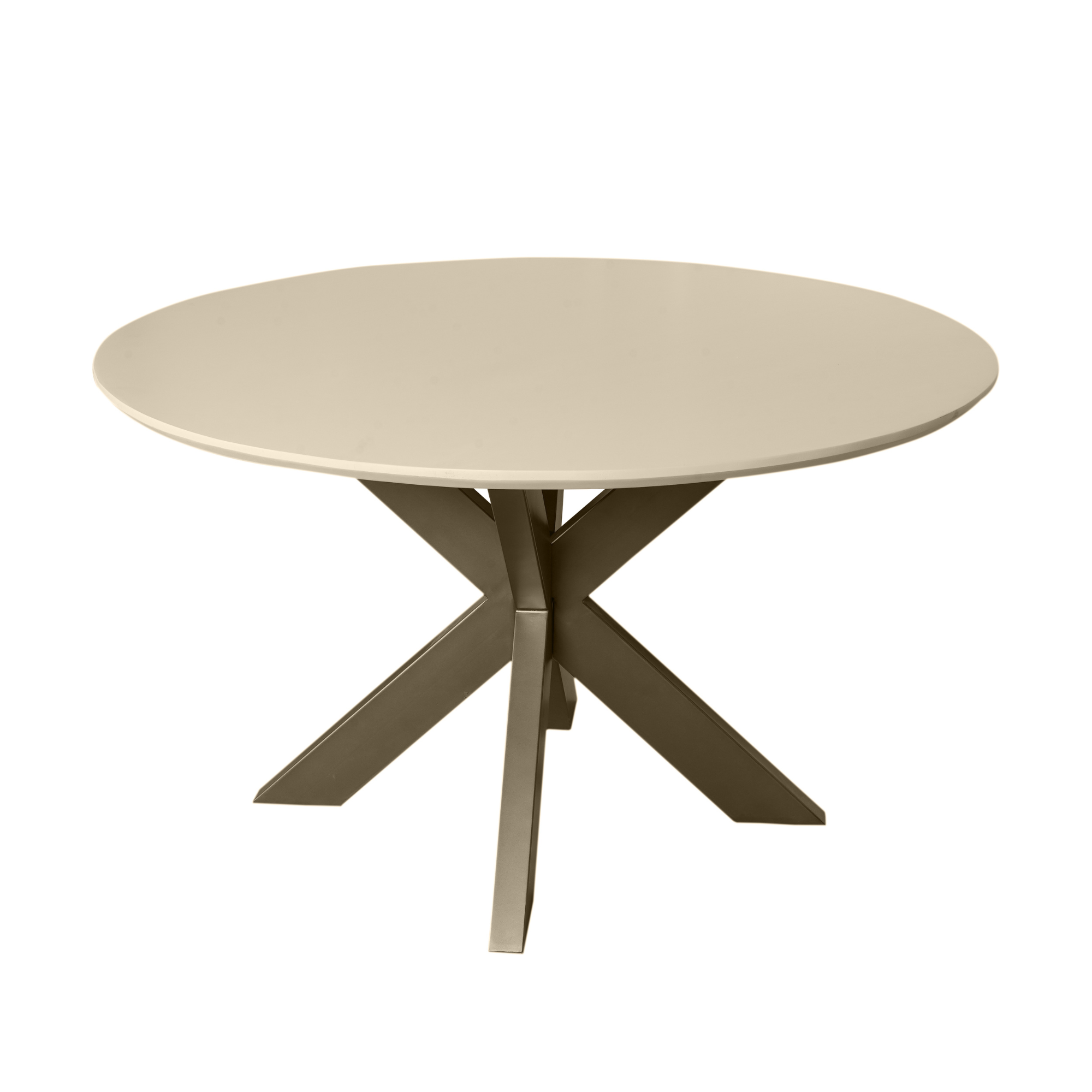 Table de salle à manger Madison Sand | 130 cm - STF
