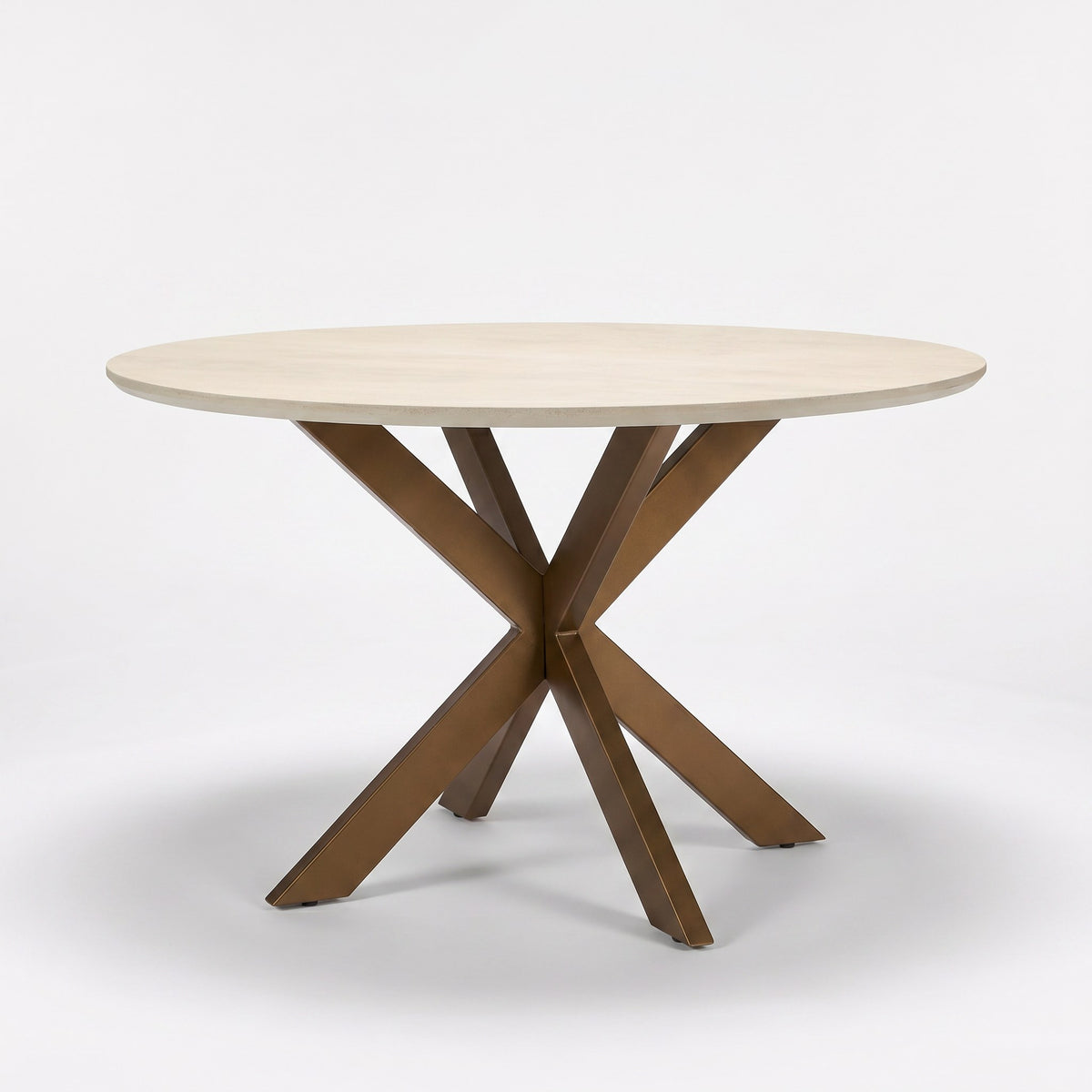 Eettafel Madison zand | 110 cm - STF