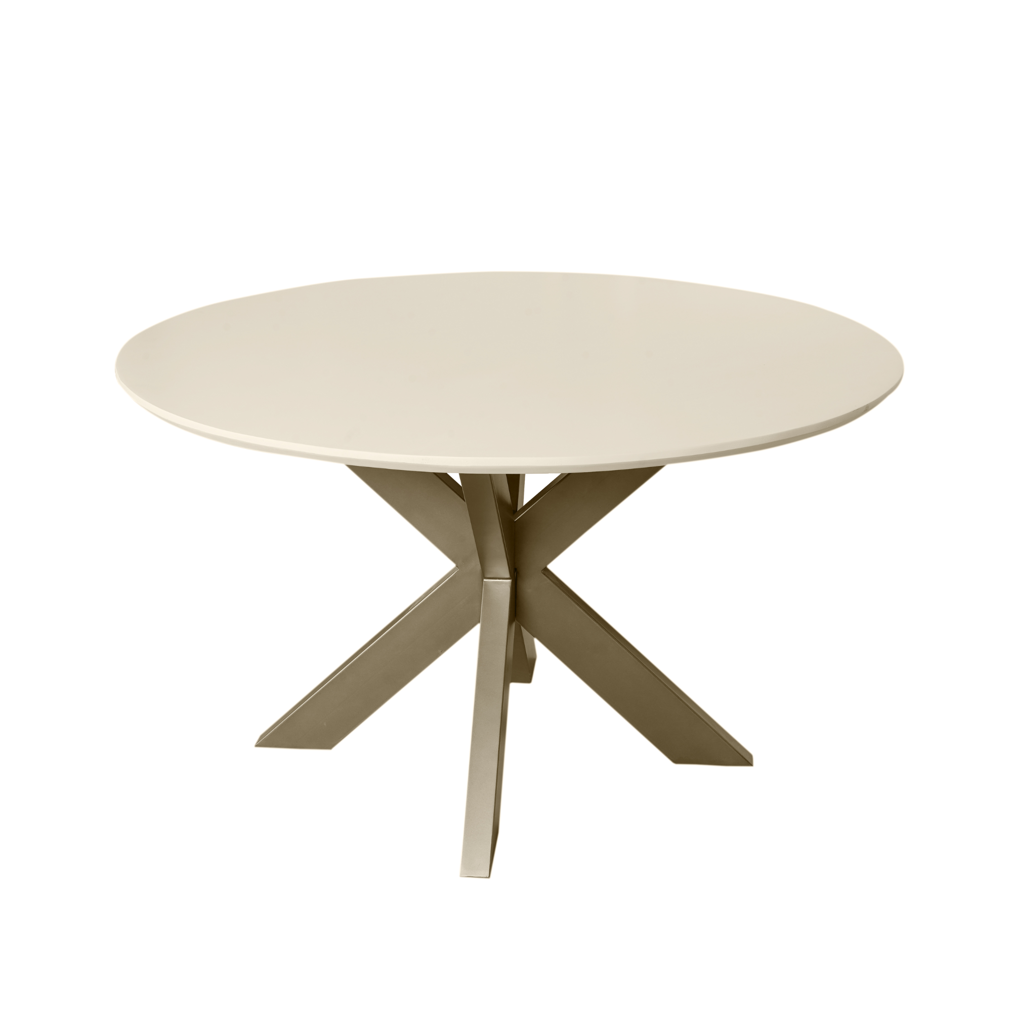 Eettafel Madison zand | 110 cm - STF