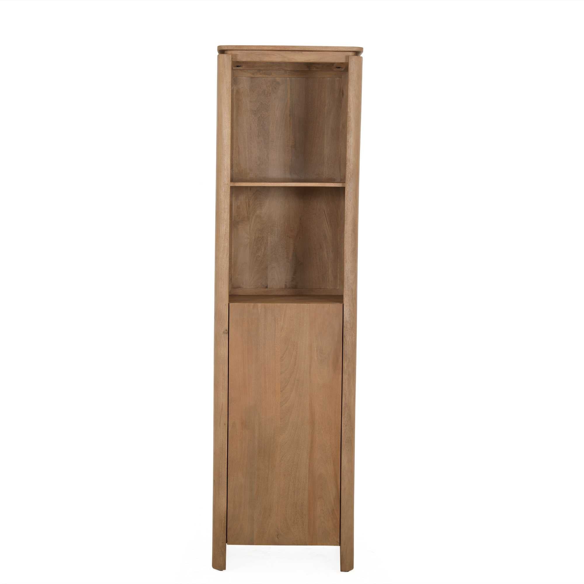 Boekenkast Dallas Naturel 55 Mangohout - STF