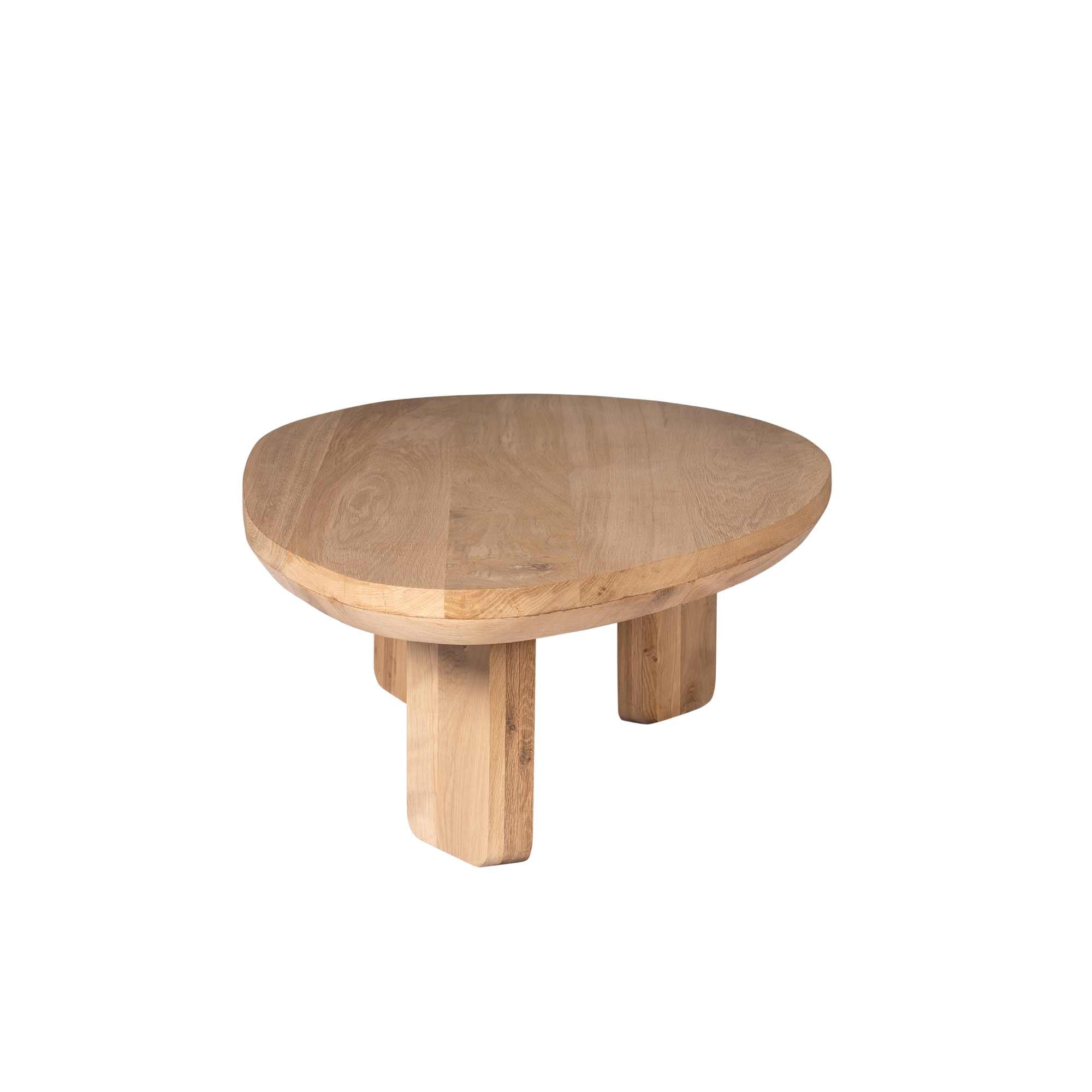 Salontafel Zillah | 130 cm | Naturel Eiken - STF