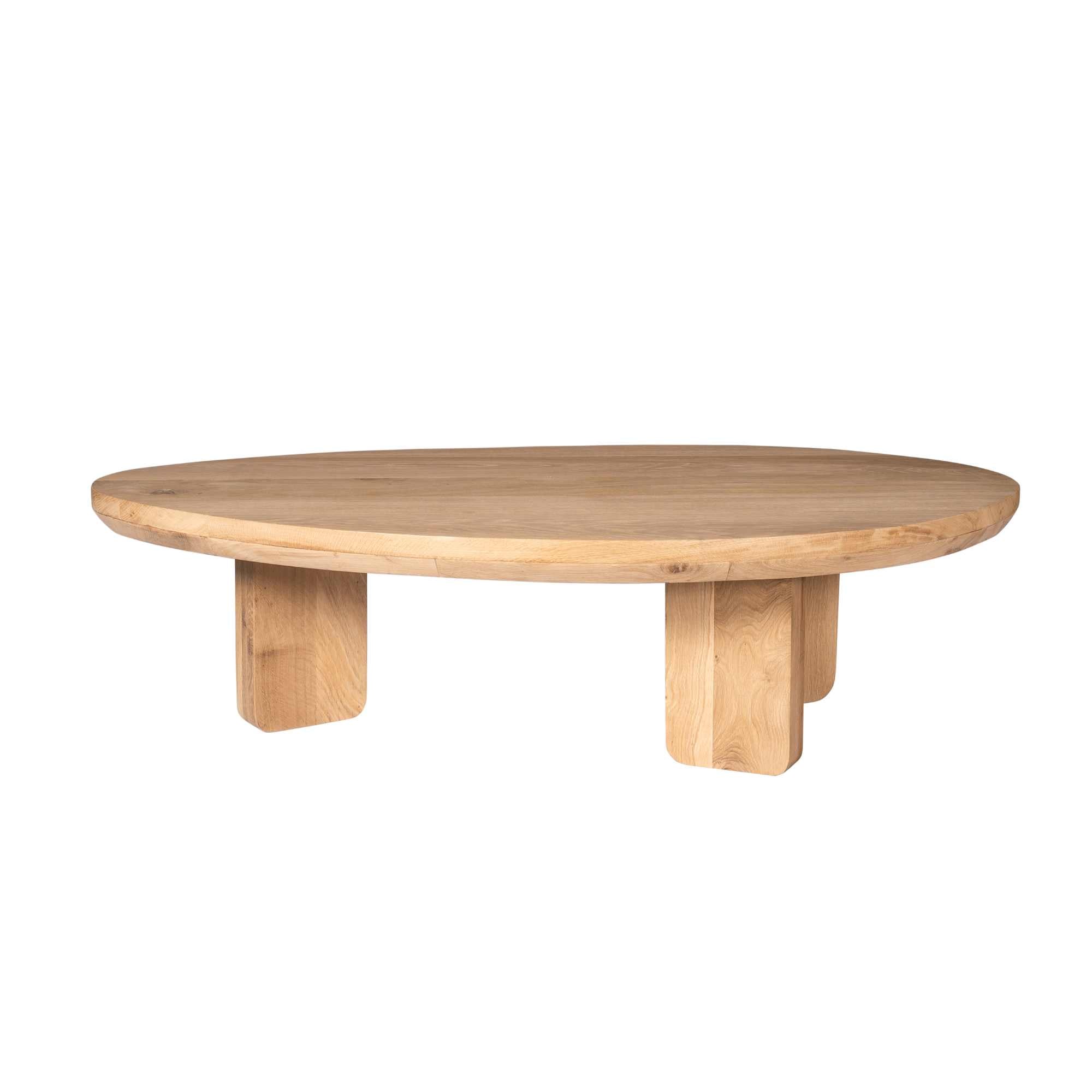 Salontafel Zillah | 130 cm | Naturel Eiken - STF