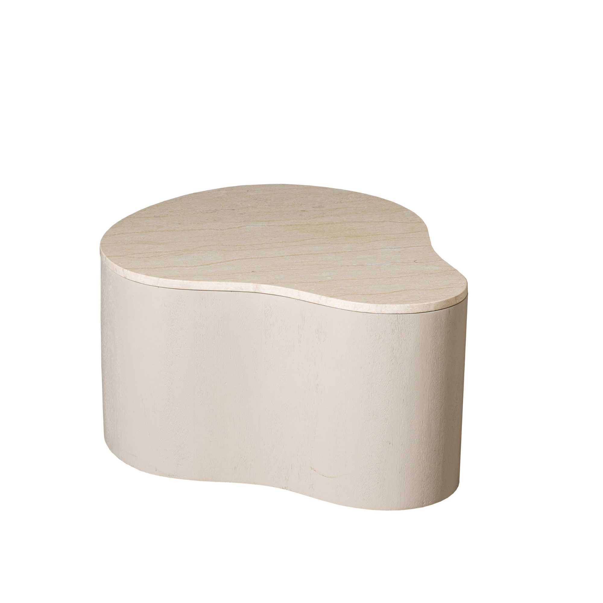 Salontafel Lovi | 77 cm | Zand - STF