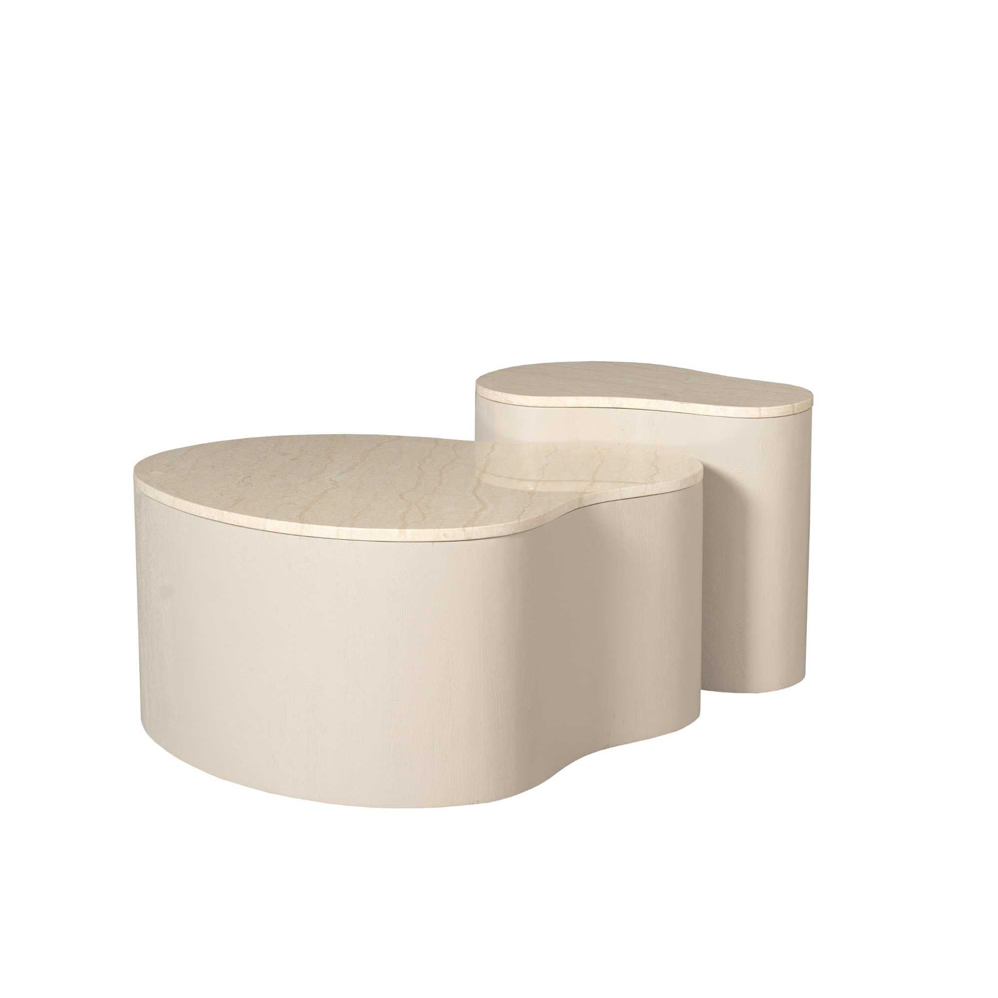 Salontafel Lovi | 77 cm | Zand - STF