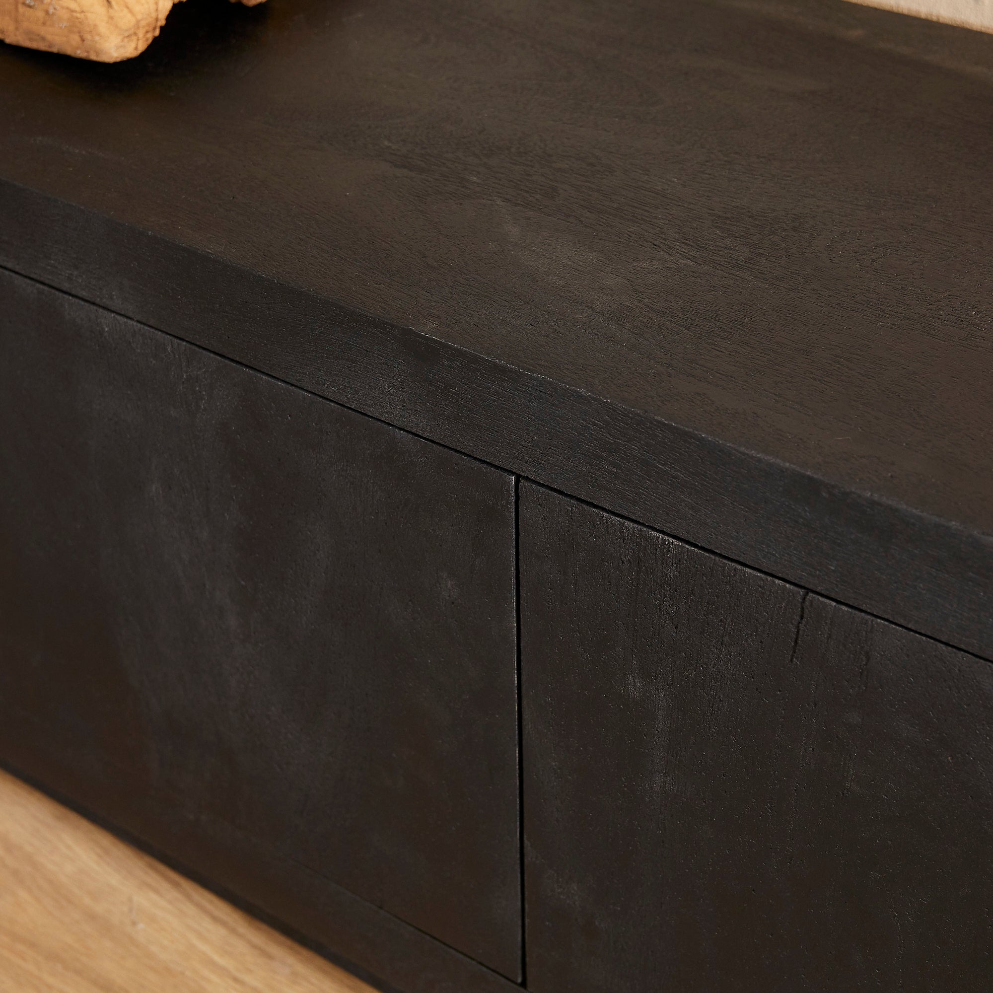 Tv-meubel Brussel Zwart | 150 cm - STF