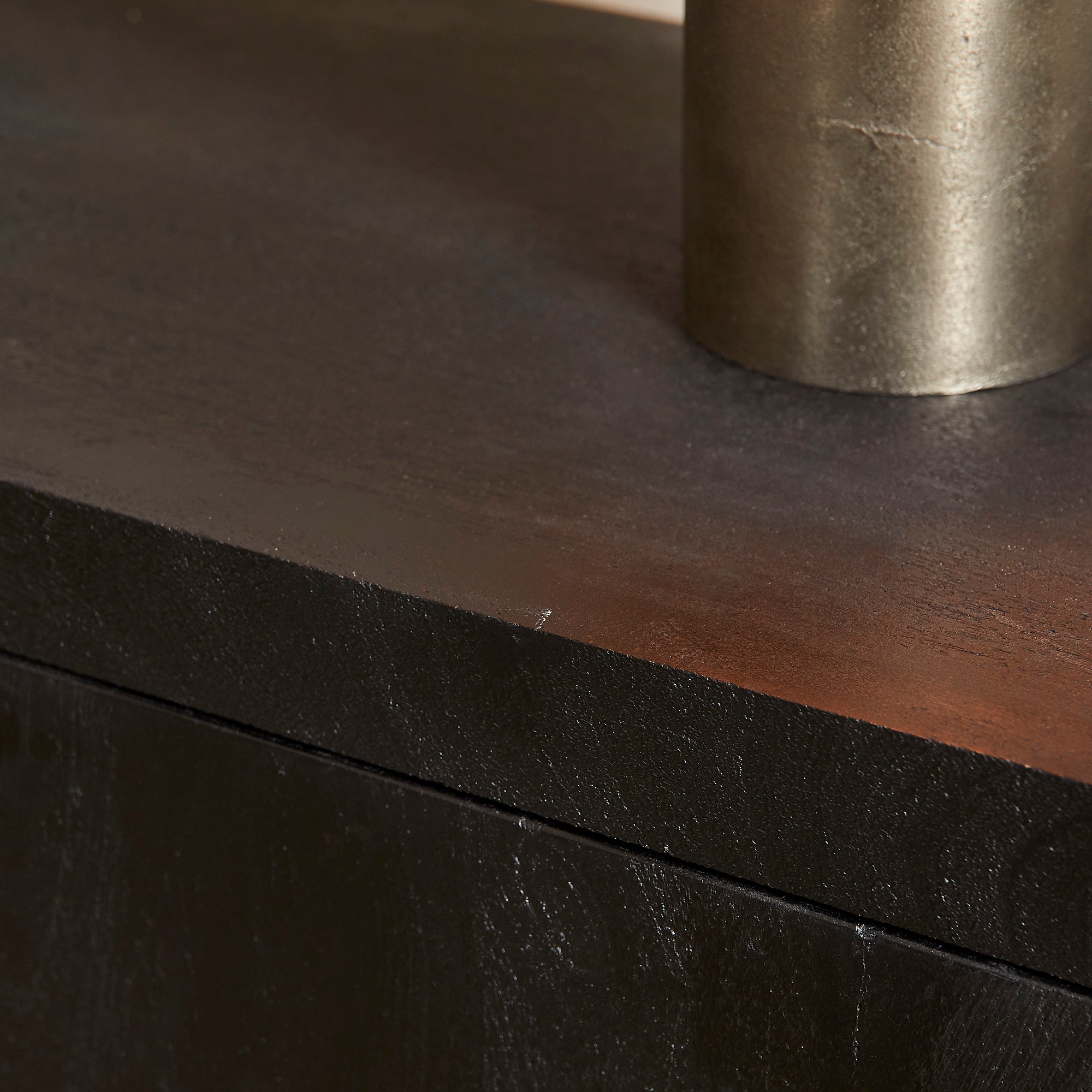 Tv-meubel Brussel Zwart | 150 cm - STF