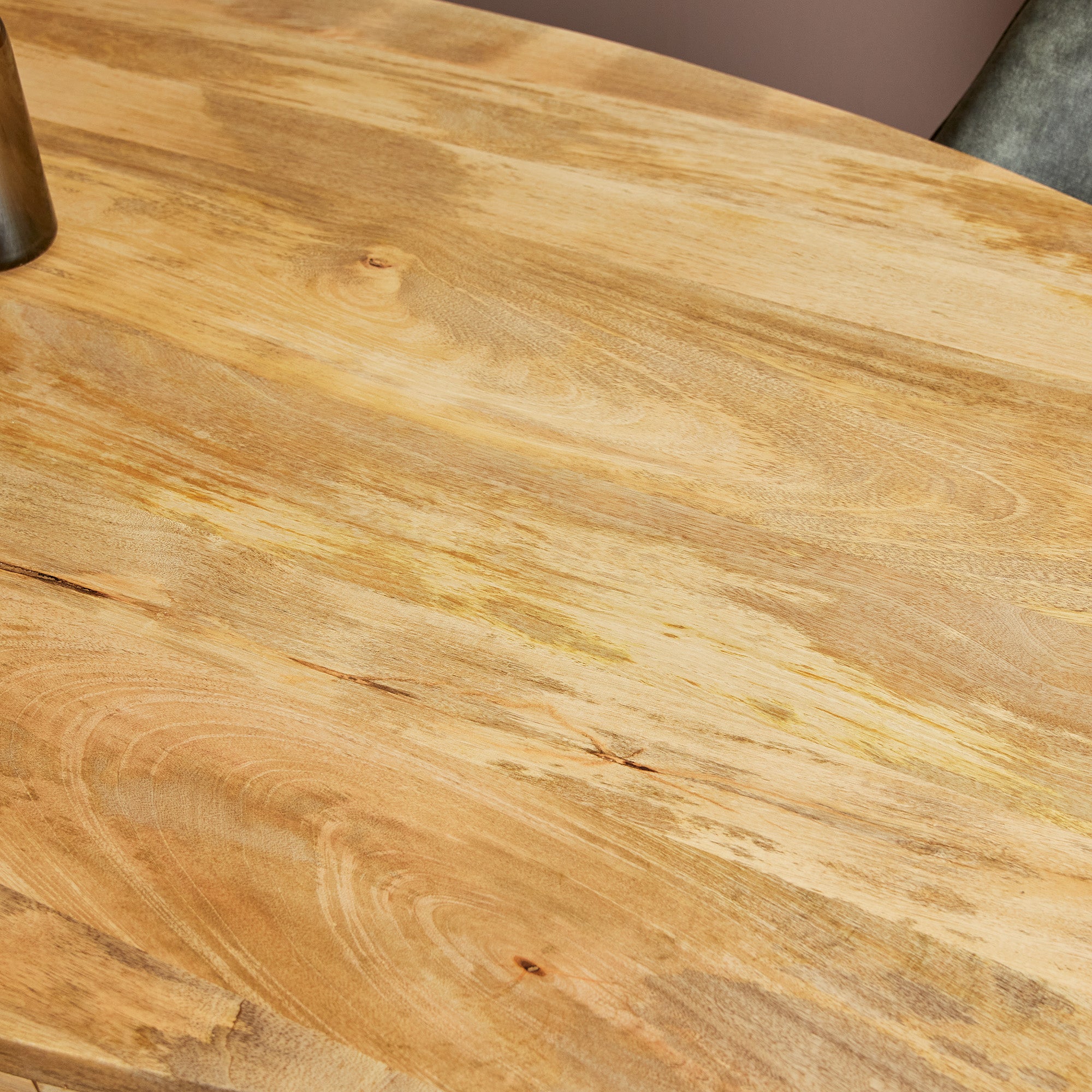 Eettafel Denver | Ovaal | Mangohout | 210 cm - STF