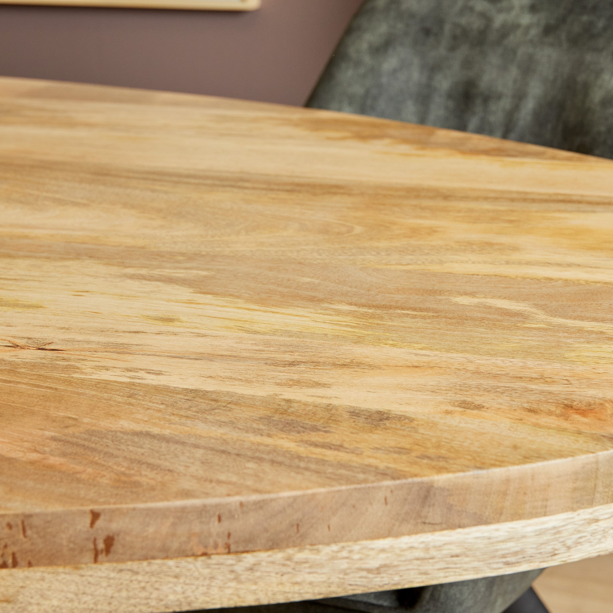 Eettafel Denver | Ovaal | Mangohout | 210 cm - STF