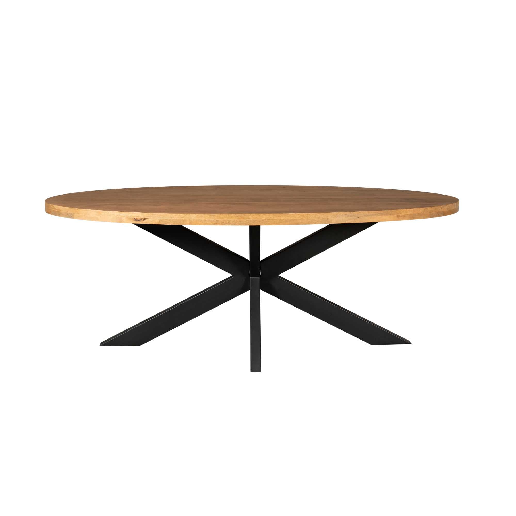 Eettafel Denver | Ovaal | Mangohout | 180 cm - STF