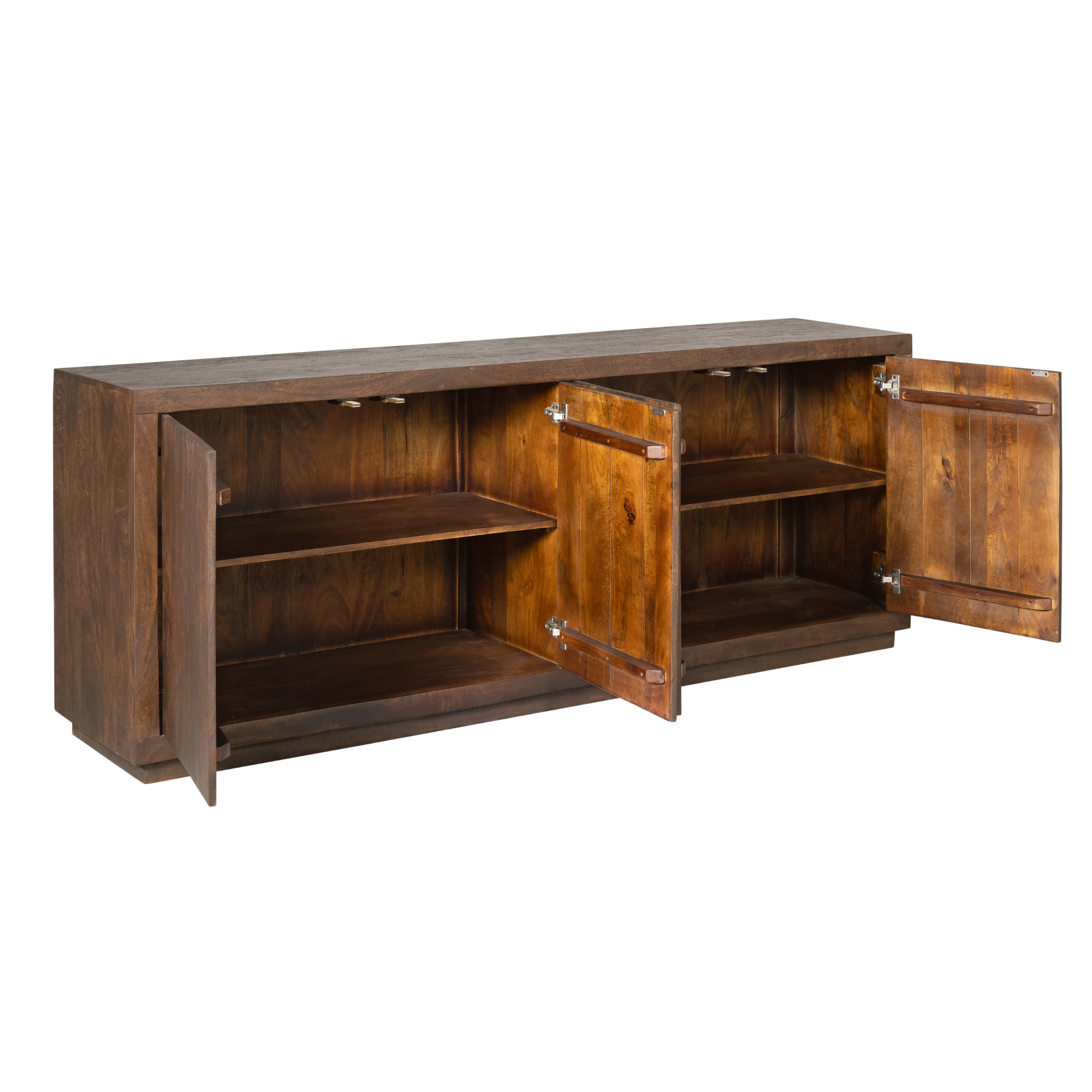 Dressoir Brussel Bruin | 200 cm - STF