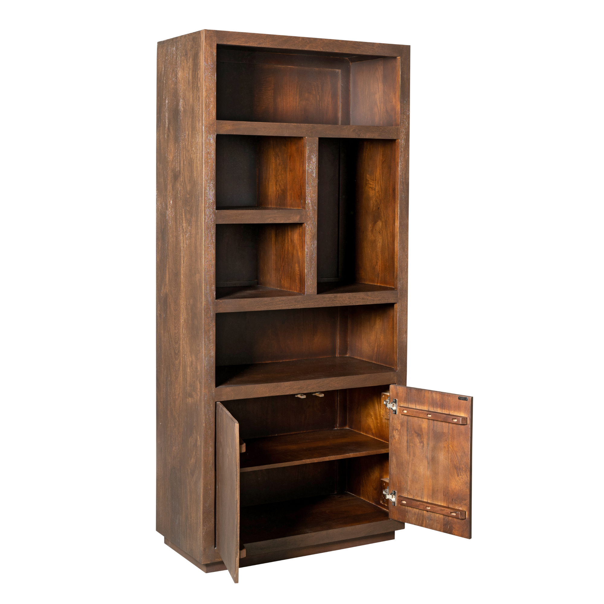 Bergkast Brussel Bruin | 90 cm - STF