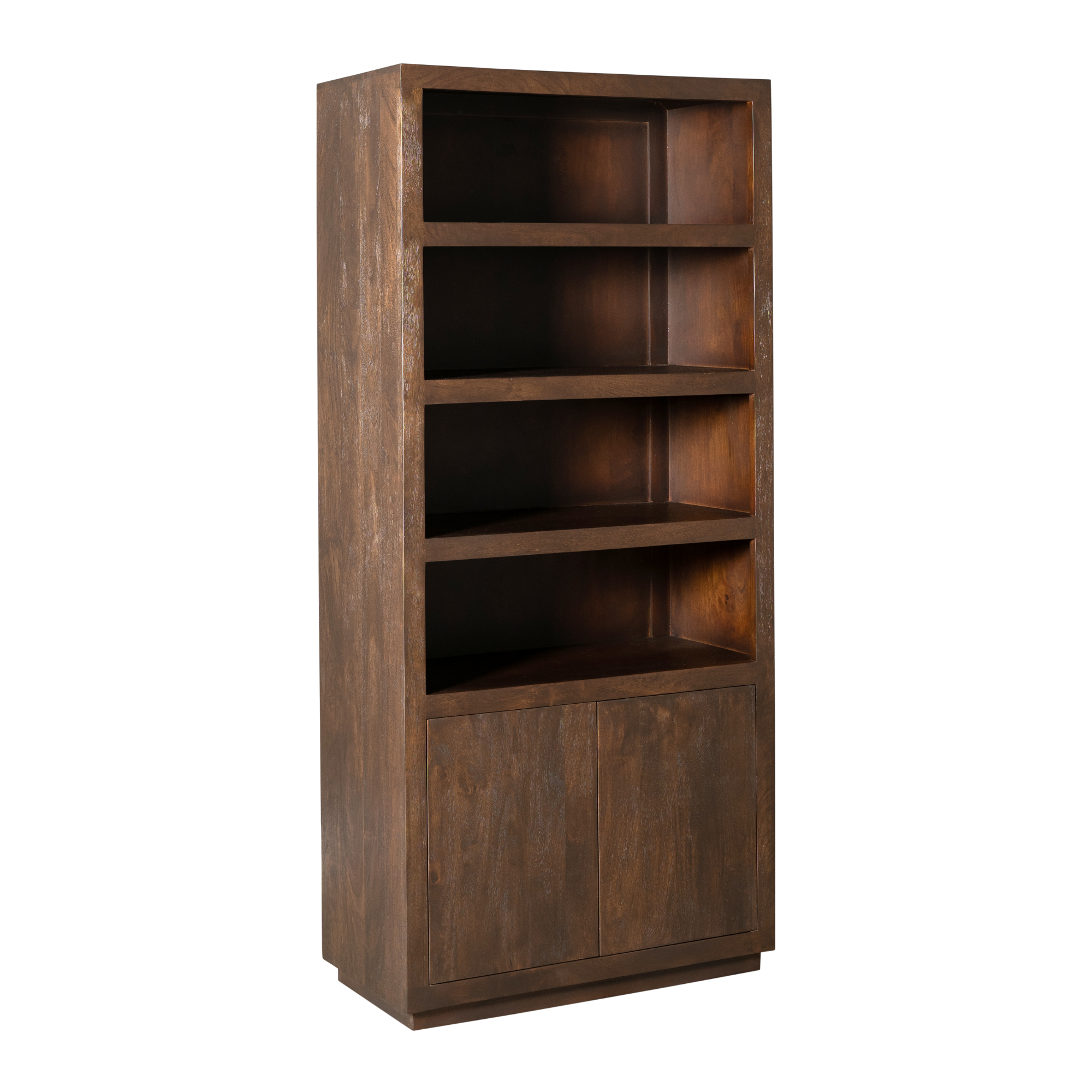 Boekenkast Brussel Bruin | 90 cm - STF