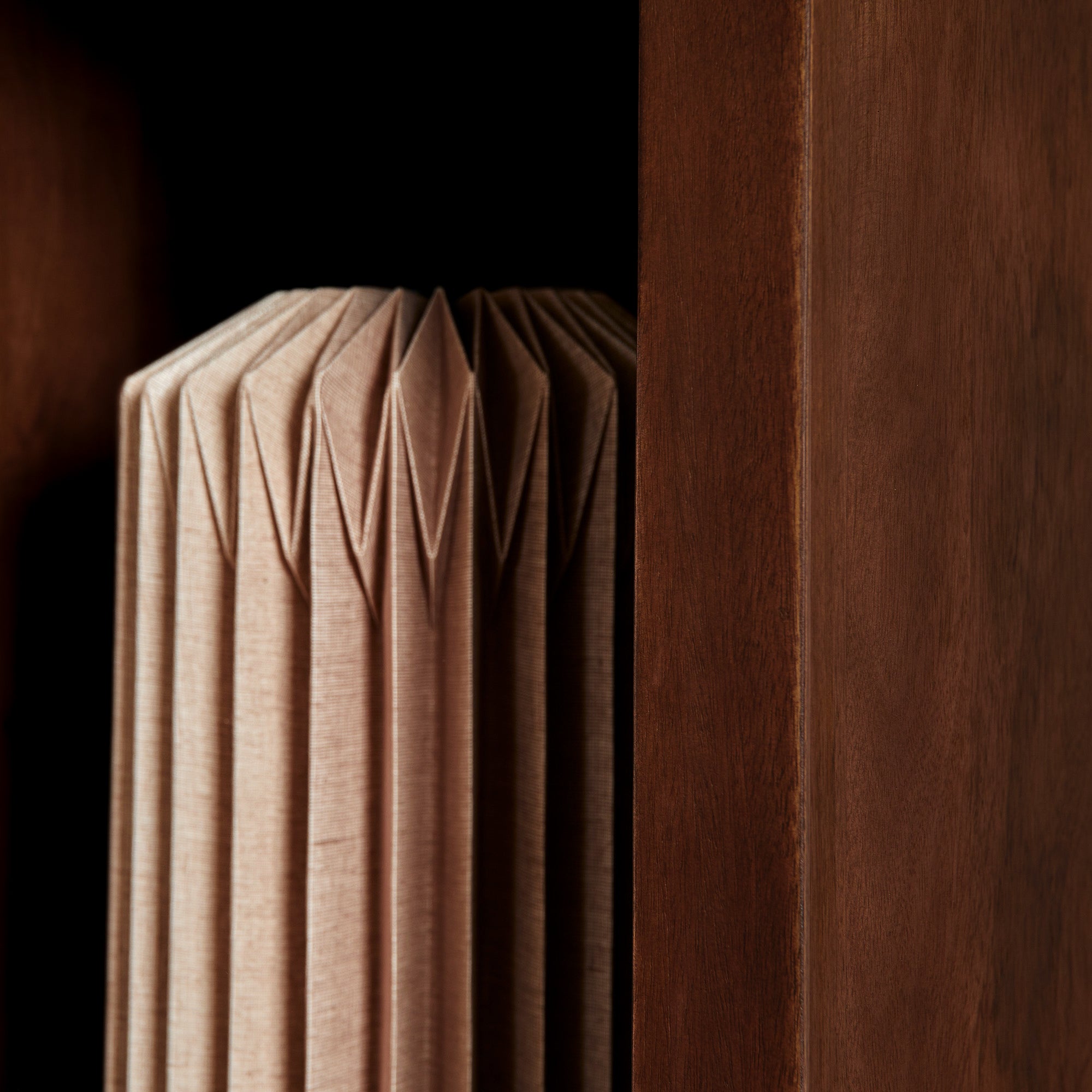 Bibliothèque Bruxelles marron | 90 cm - STF