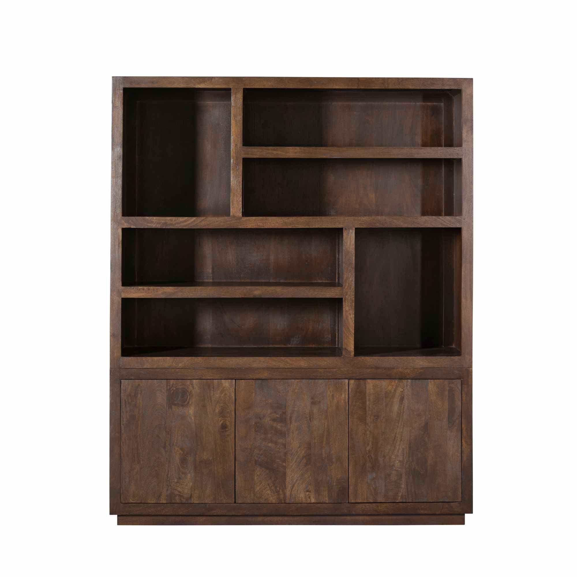 Bergkast Brussel Bruin XL | 160 cm - STF