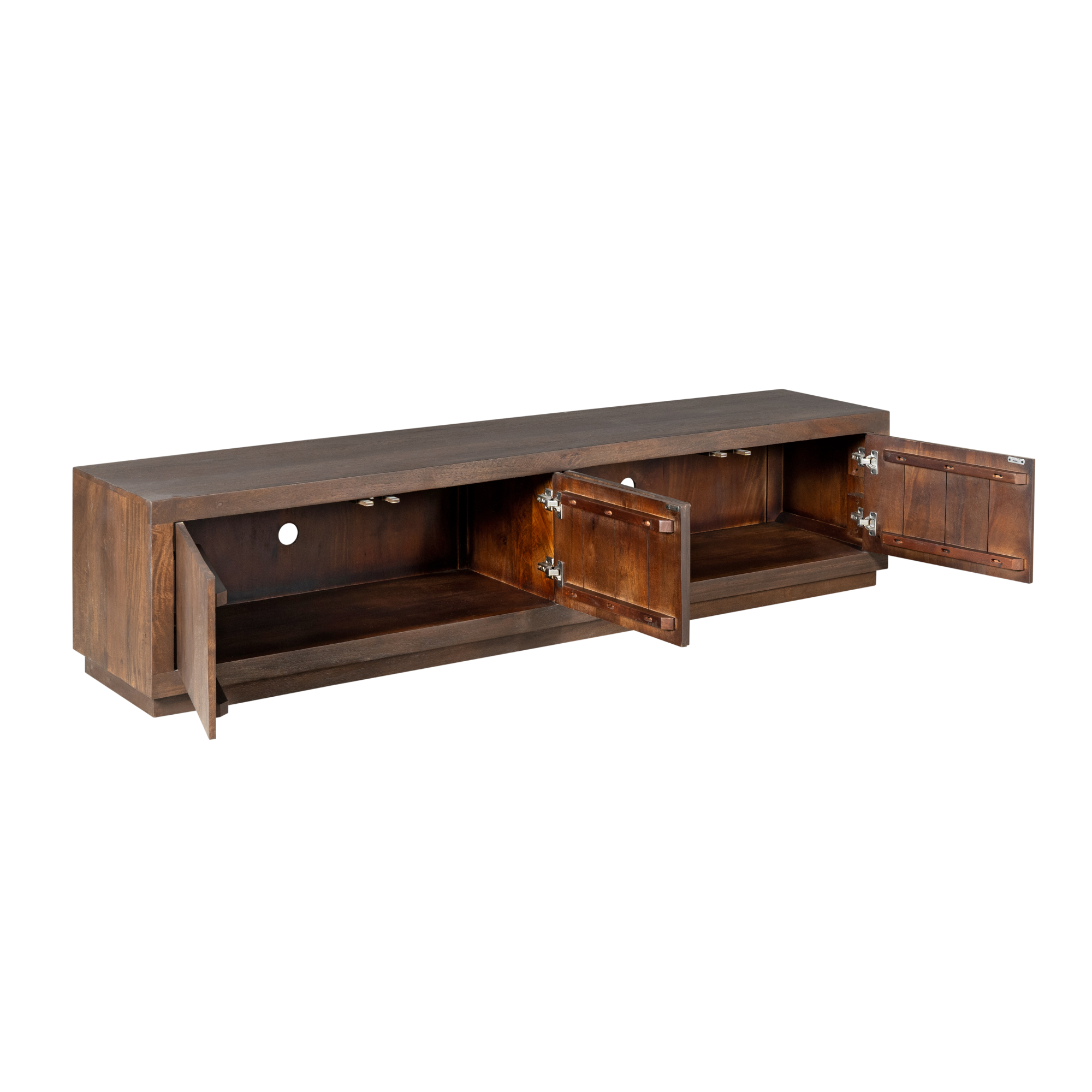 Tv meubel Brussel Bruin | 200 cm - STF