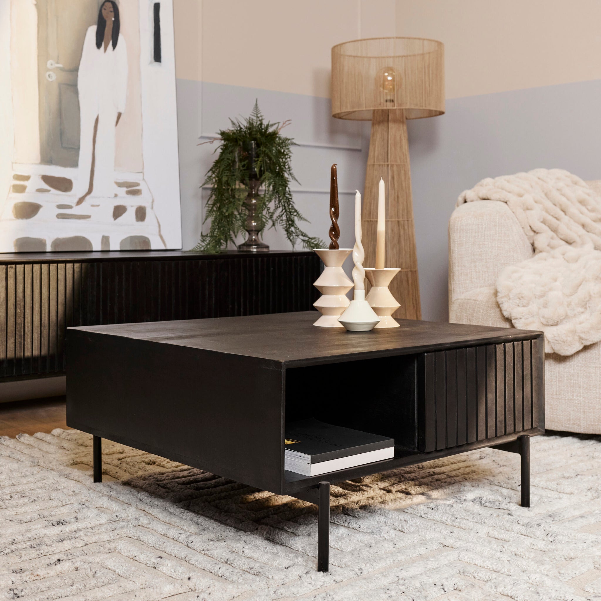 Salontafel Madison | 80x80 cm - STF