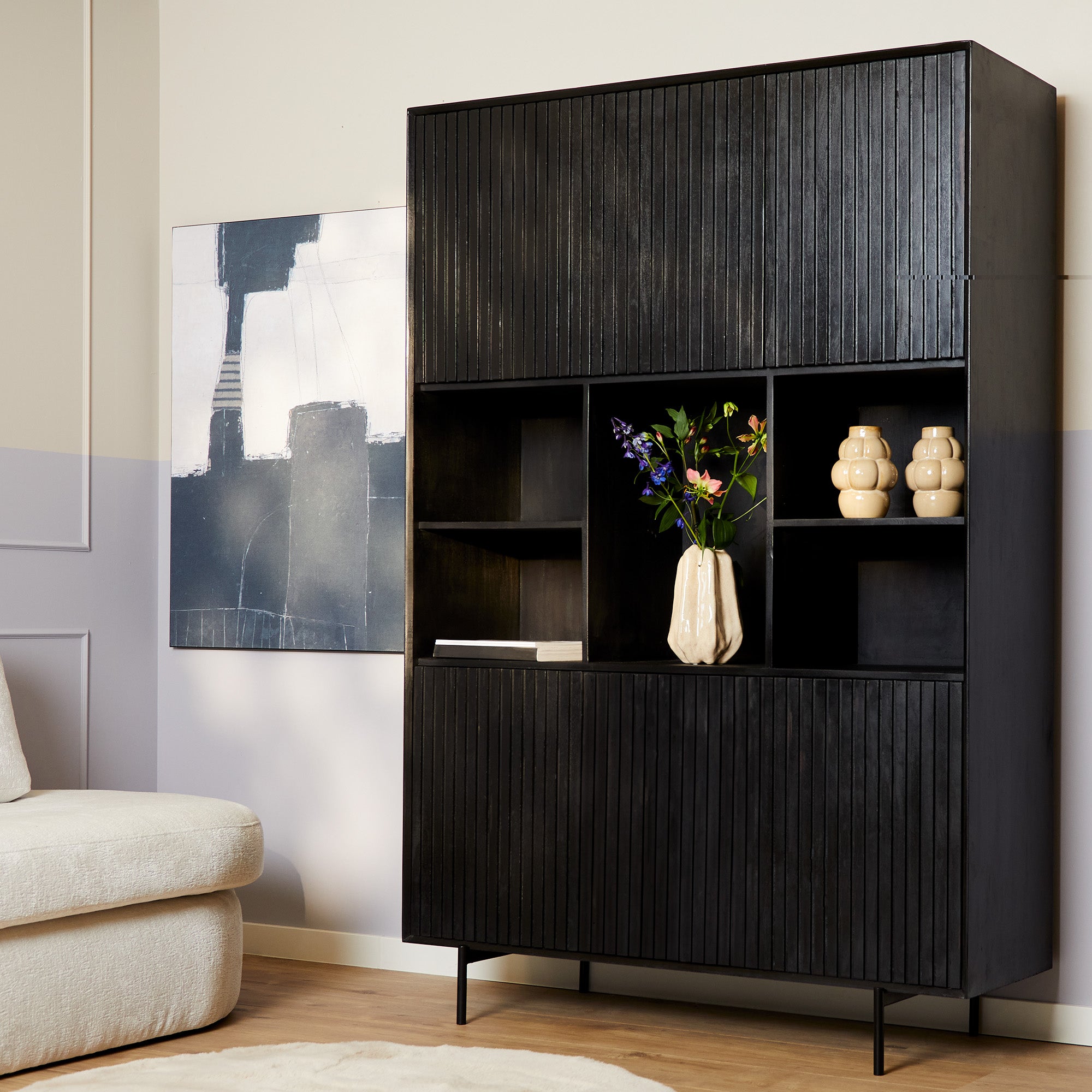 Bergkast XL Madison | 135 cm - STF