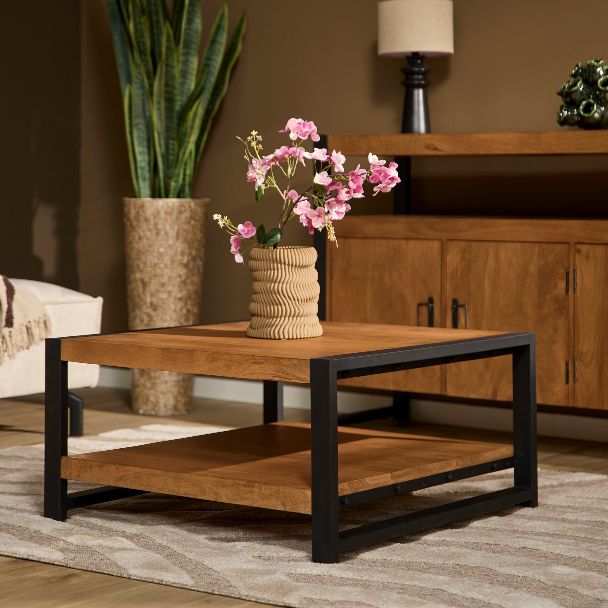 Table basse Boaz | 80x80 cm STF