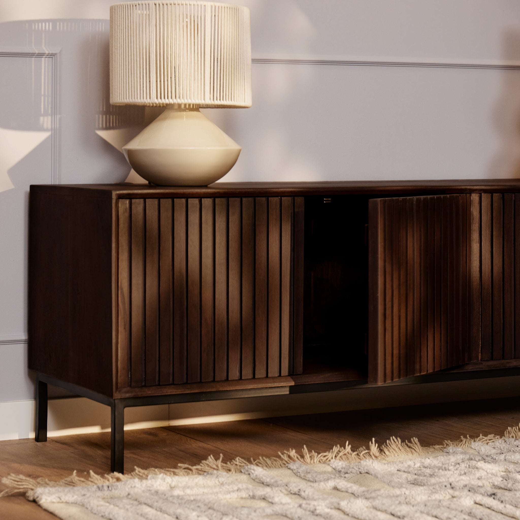 Tv-meubel Madison Bruin | 165 cm - STF