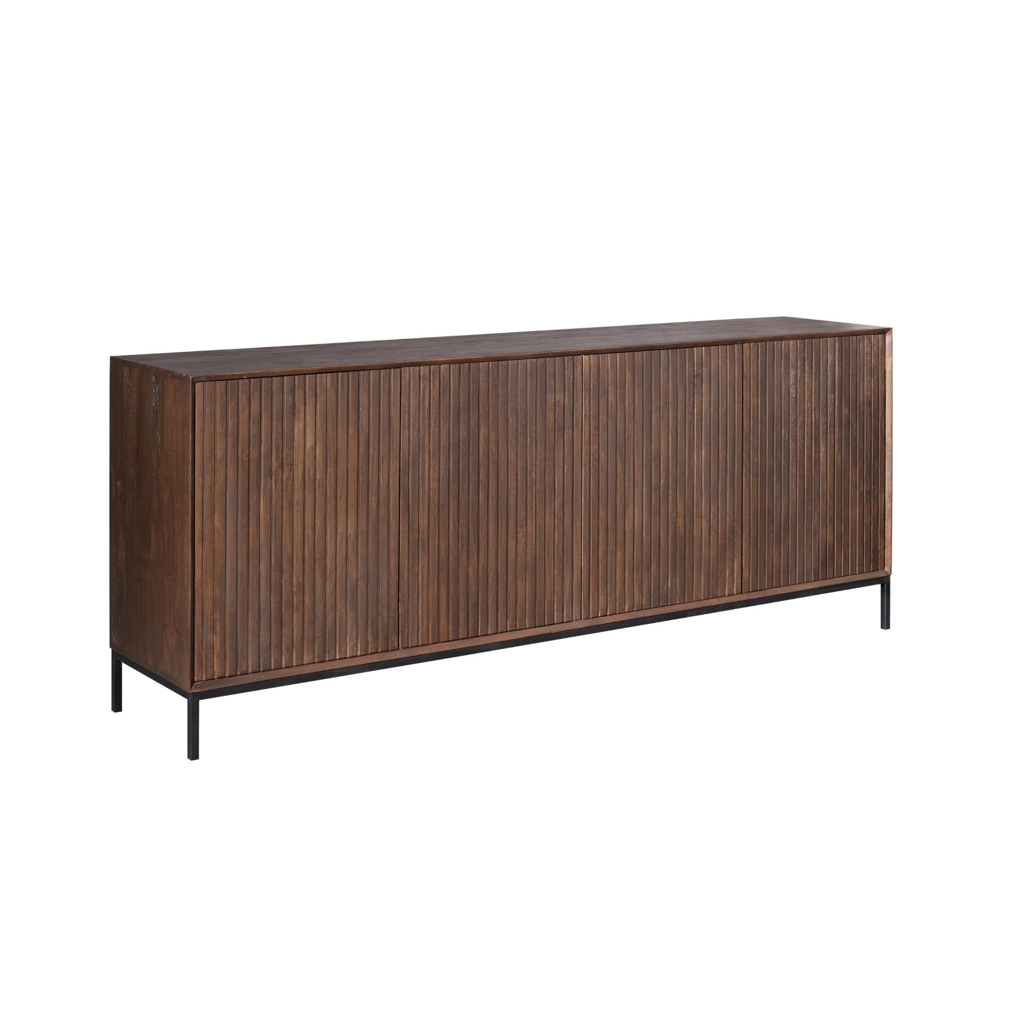 Dressoir Madison bruin | 210 cm - STF
