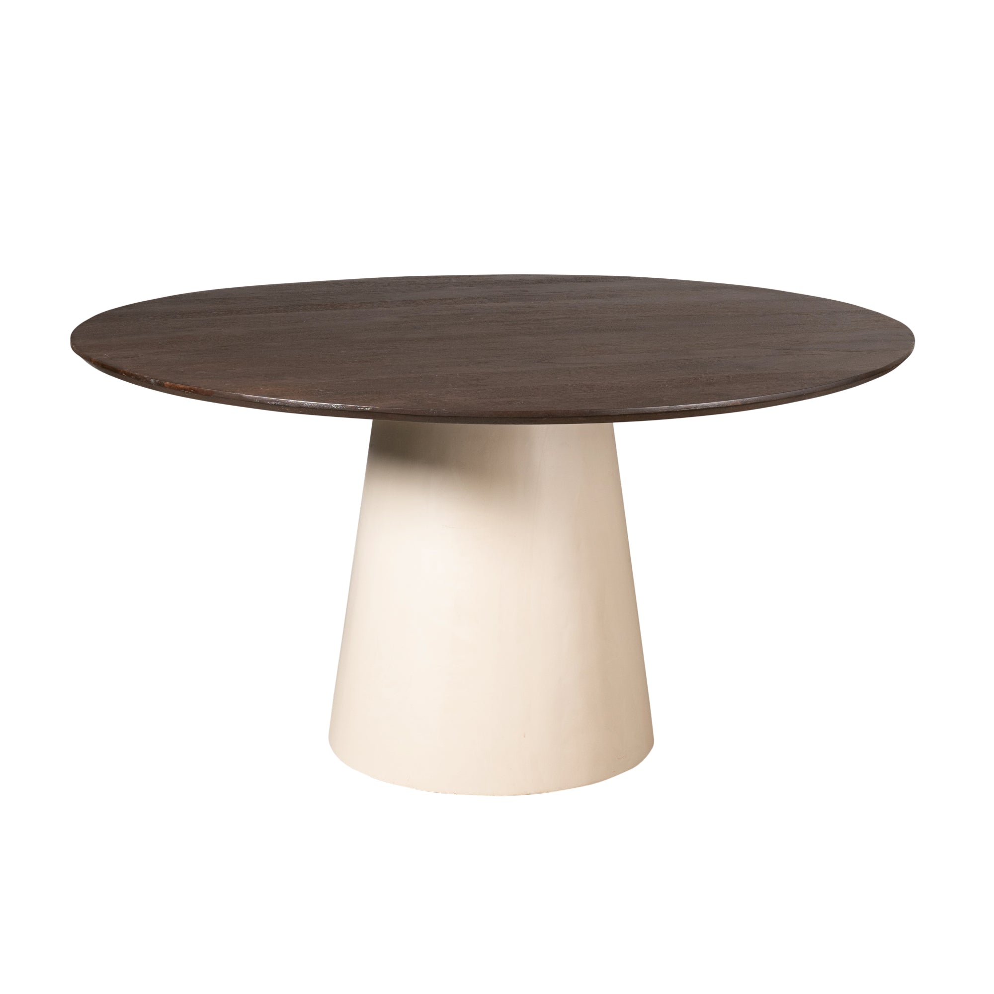 Eettafel Madison Bruin | 130 cm - STF