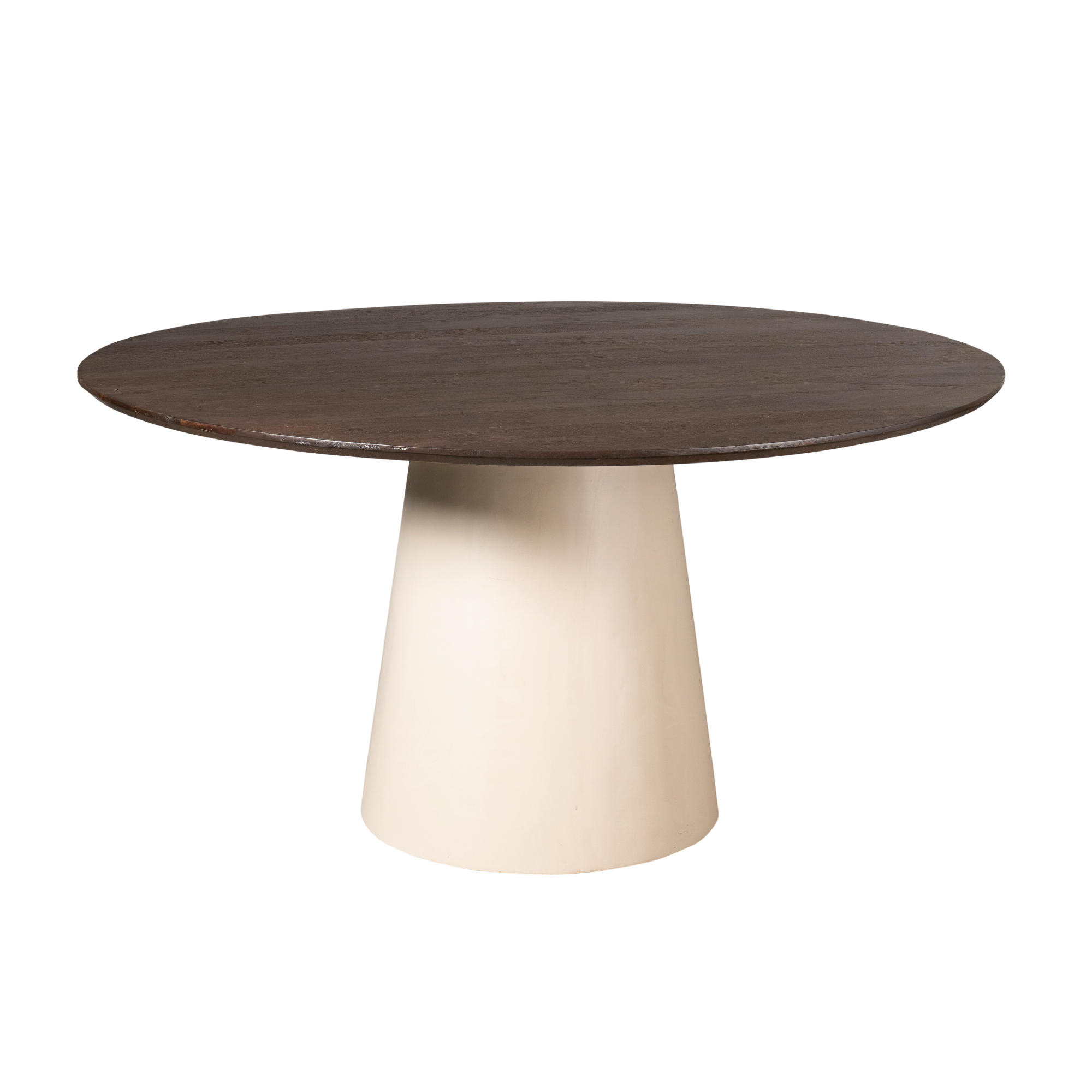 Table de salle à manger Madison Brune | 130 cm - STF