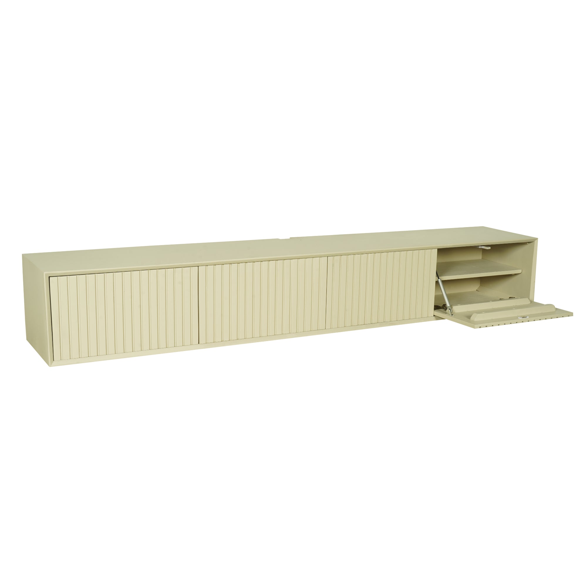 Zwevend tv-meubel Madison Sand | 200 cm - STF