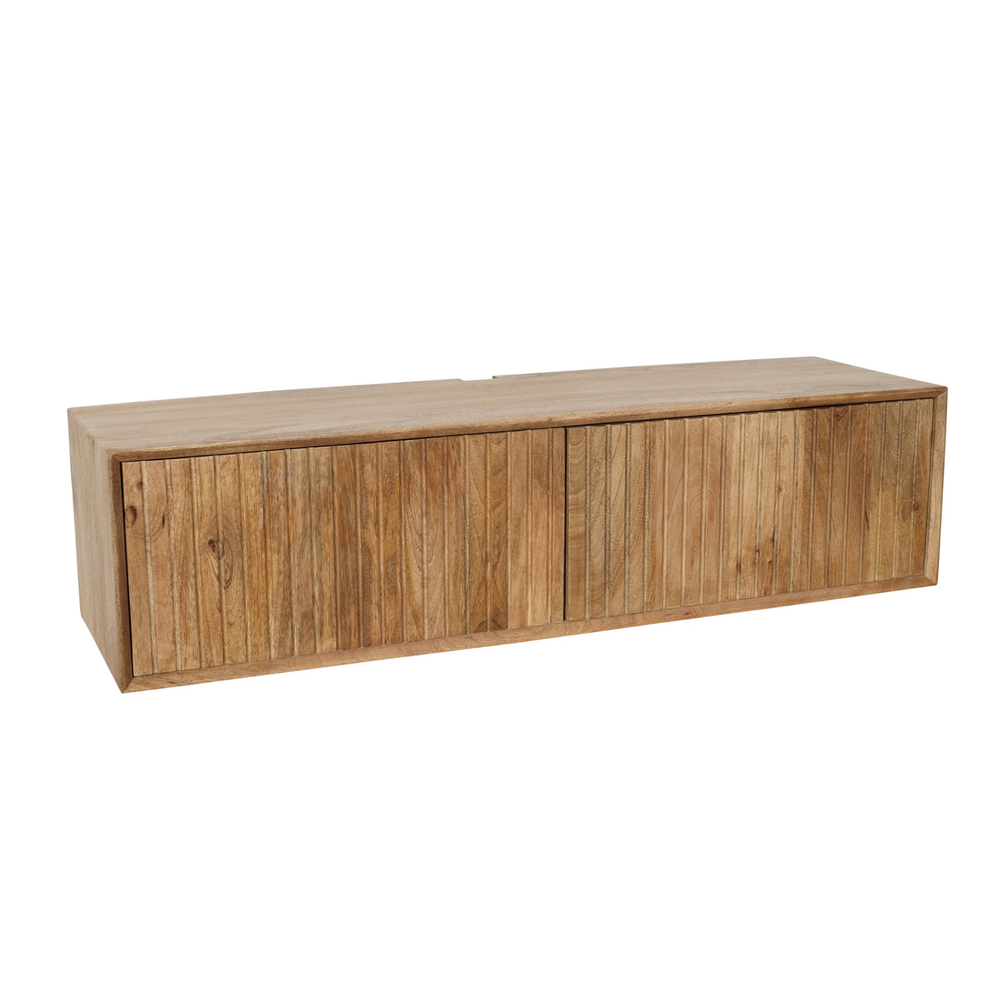 Zwevend tv-meubel Madison Naturel | 120 cm - STF