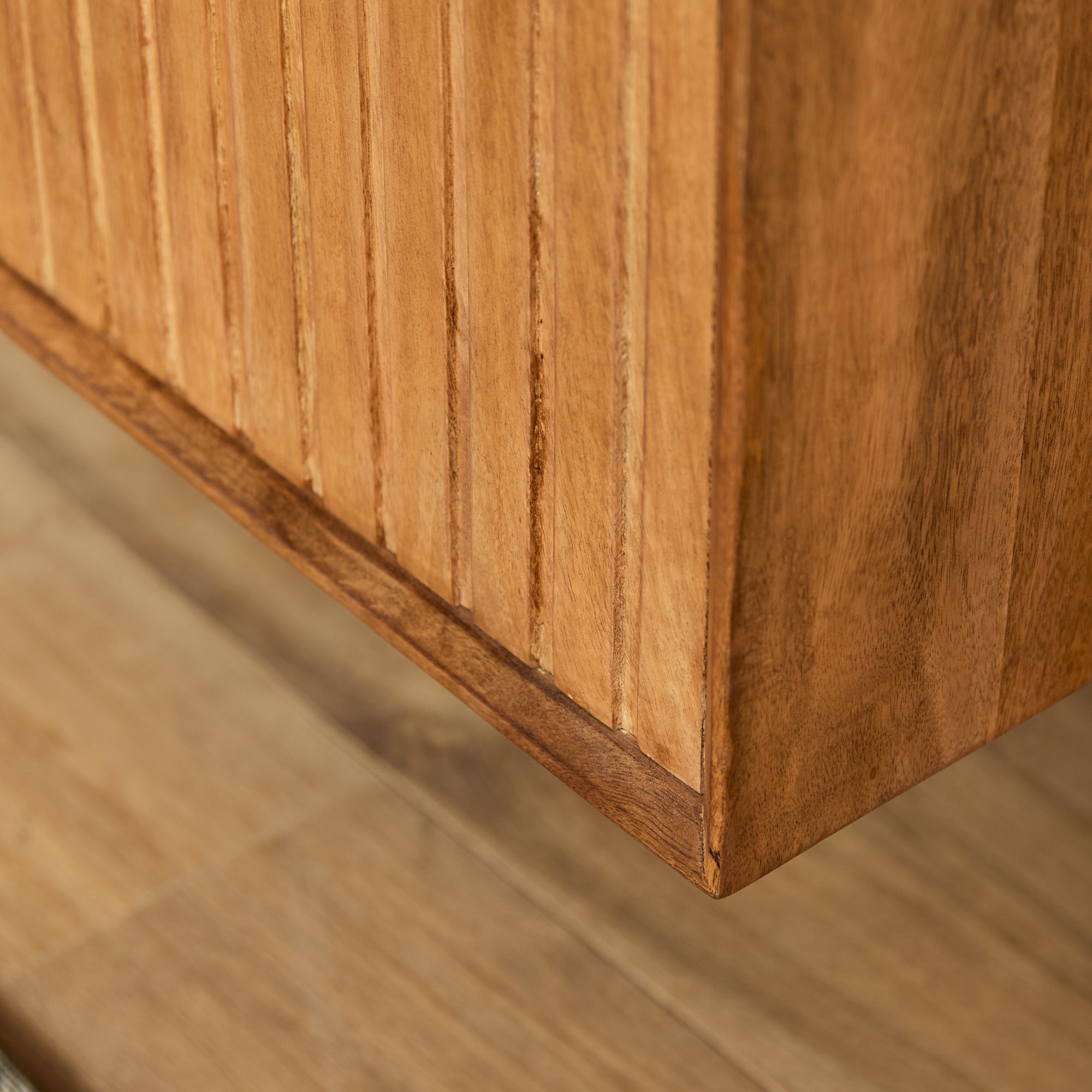 Zwevend tv-meubel Madison Naturel | 160 cm - STF