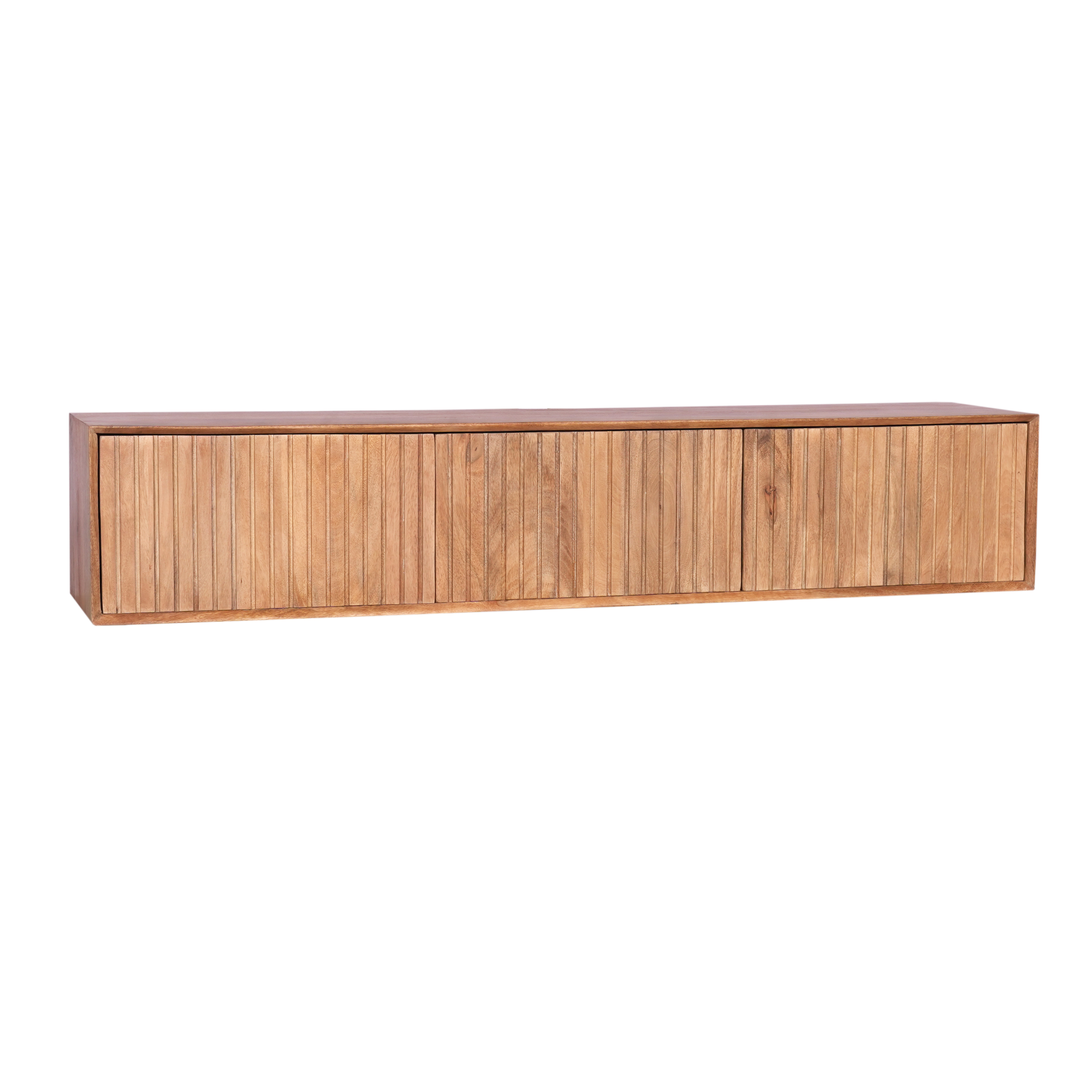 Zwevend tv-meubel Madison Naturel | 160 cm - STF